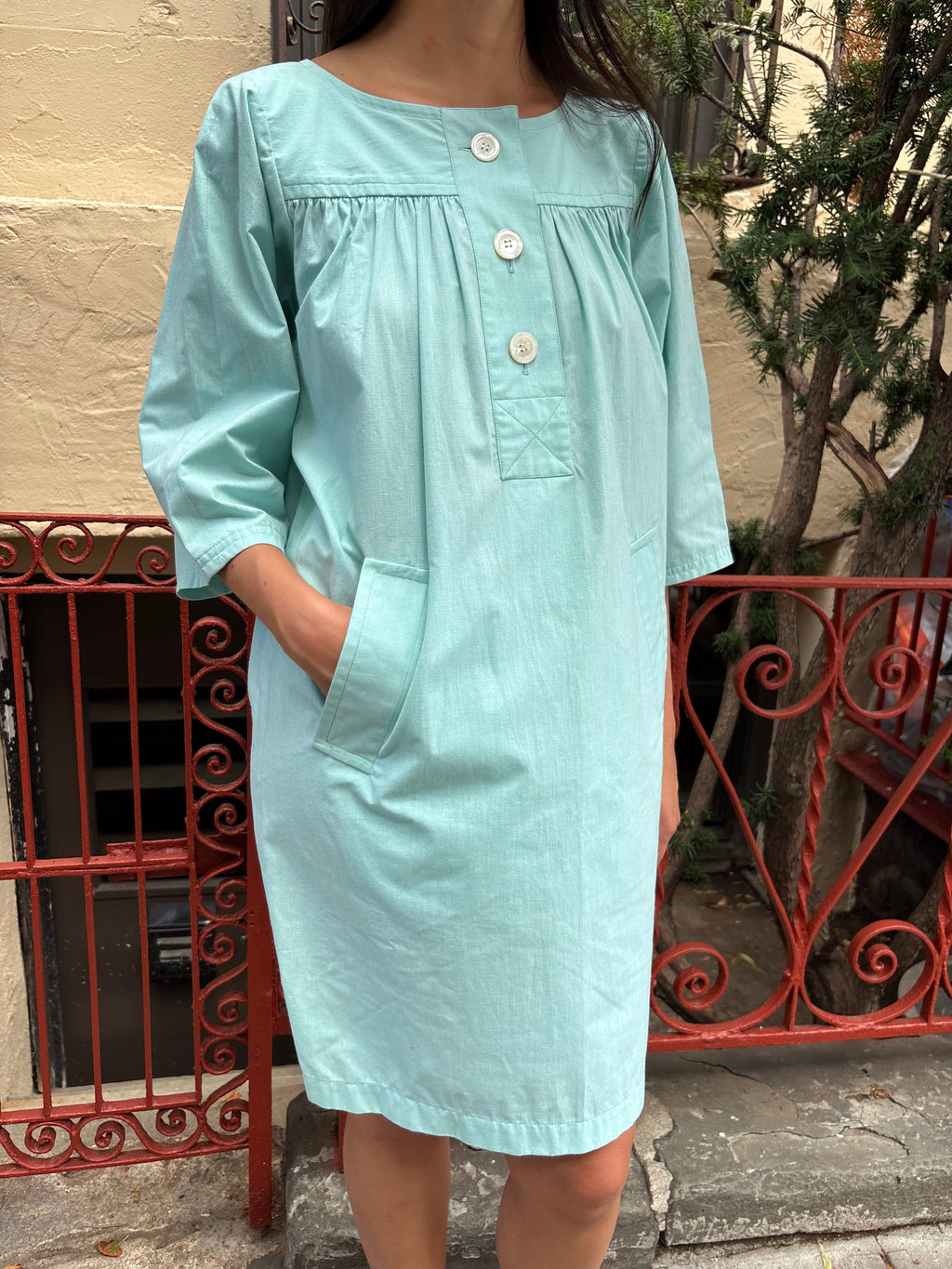 Yves Saint Laurent Smock Dress