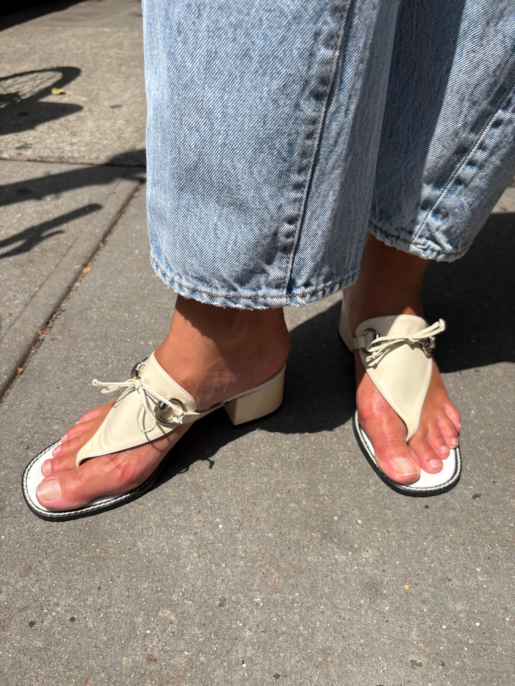Gucci Thong Sandals