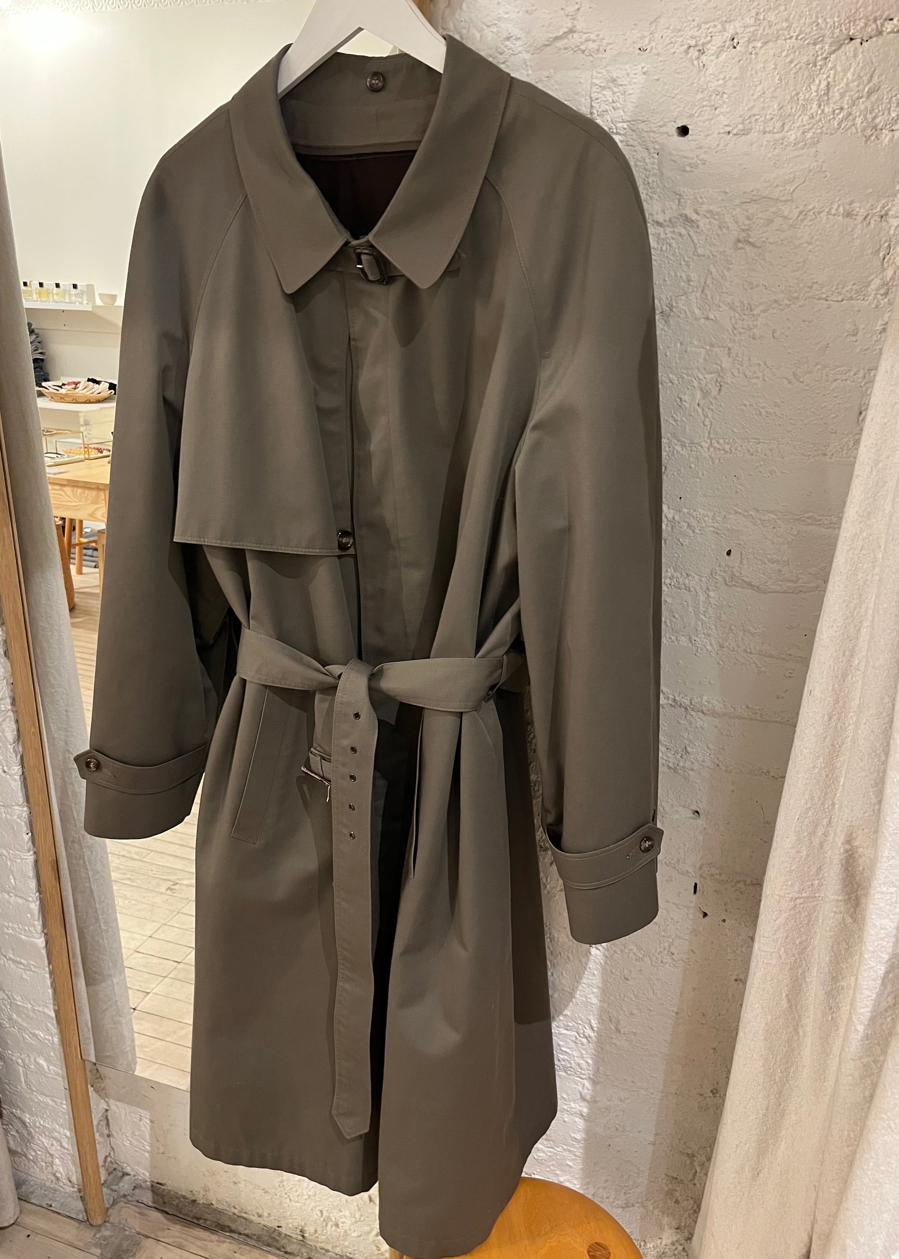 Vintage Dior Trench Coat