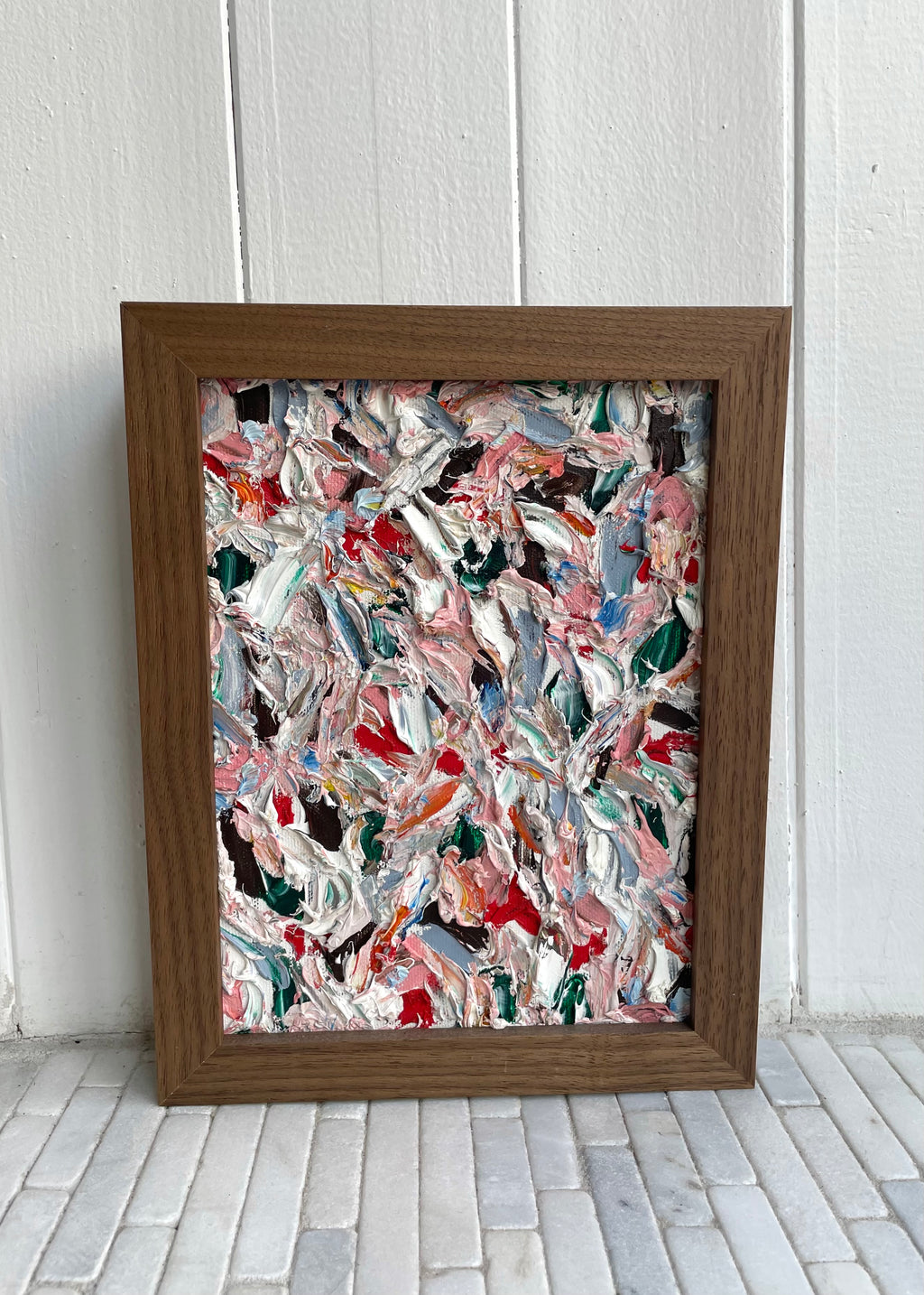 Love’s Contradiction Painting 8” x 11” by Rachel Schultz