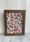 Love’s Contradiction Painting 8” x 11” by Rachel Schultz