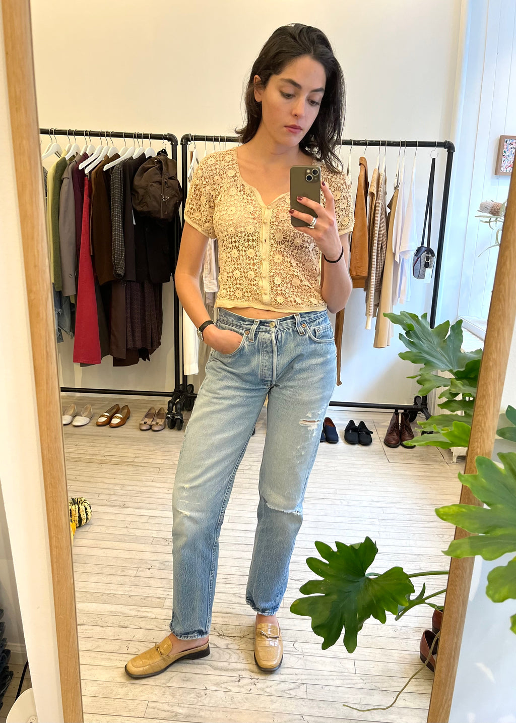 Vintage Crochet Top