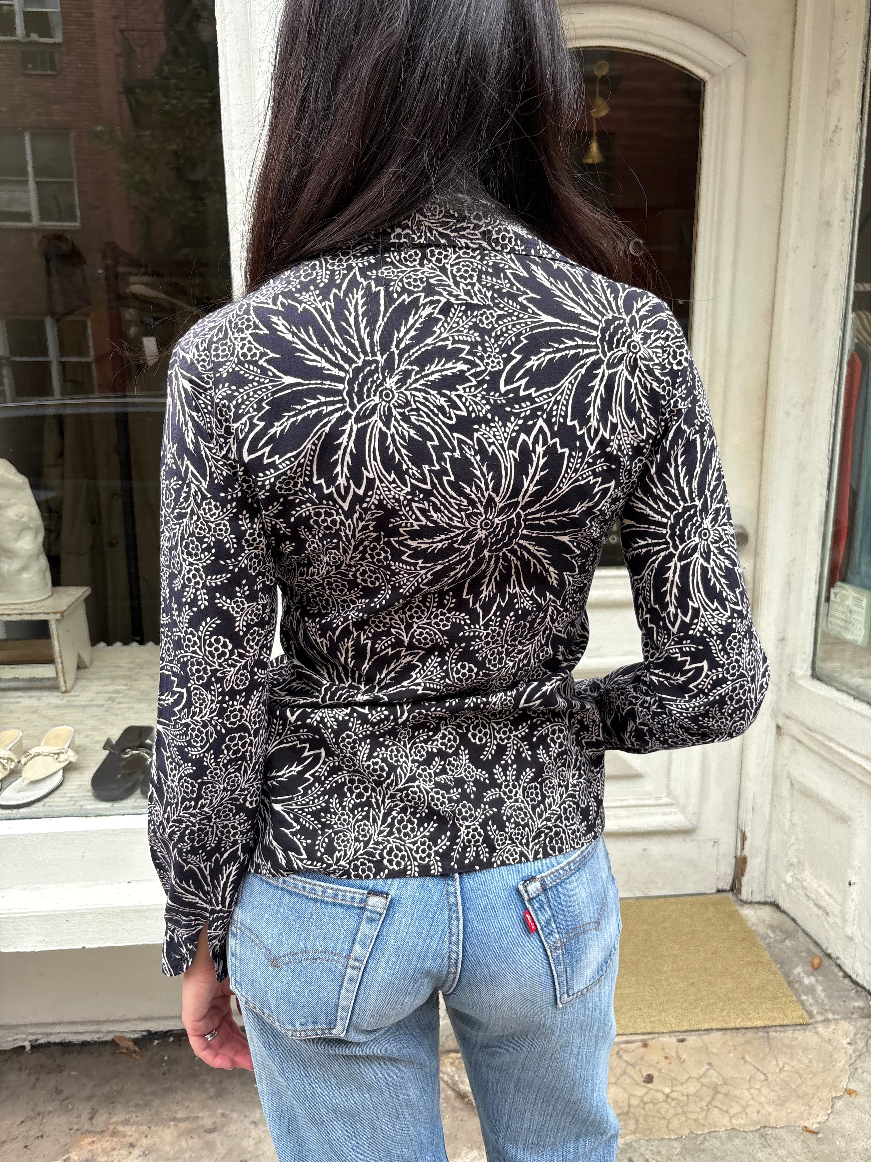 Cacharel Button Up