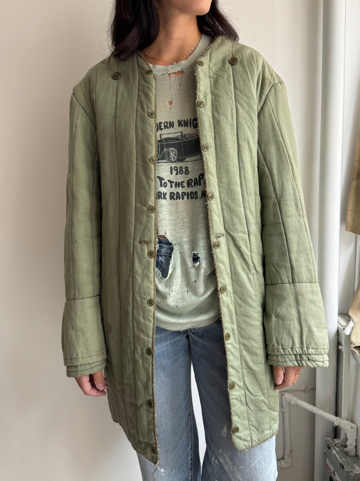 Military Padded Coat