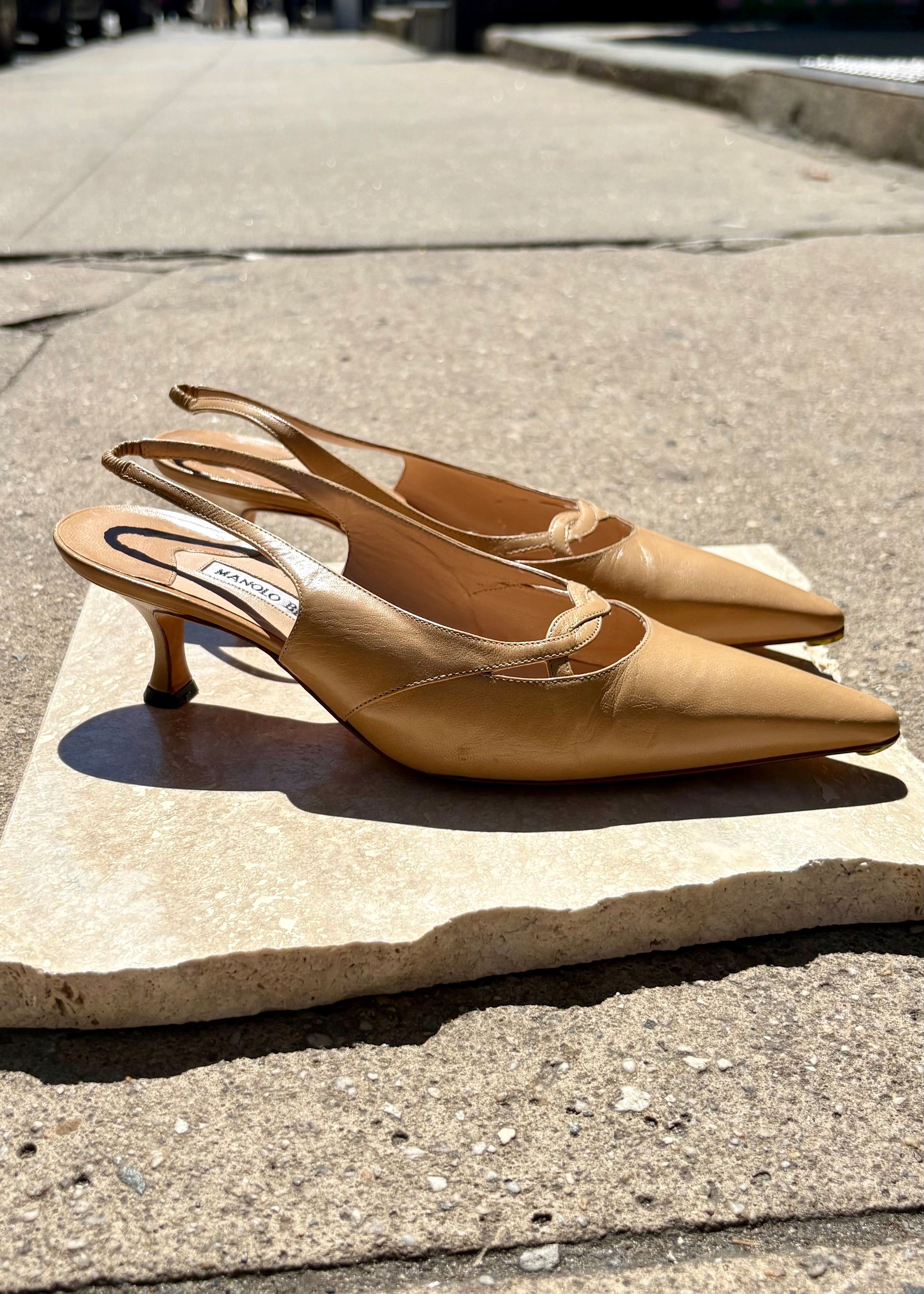Vintage Manolo Heels