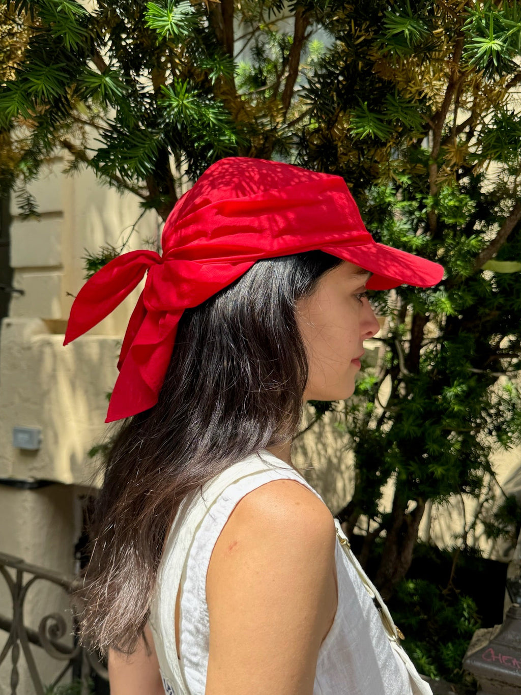 Clyde Brim Hat + Scarf