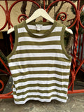 1970s Striped Tank