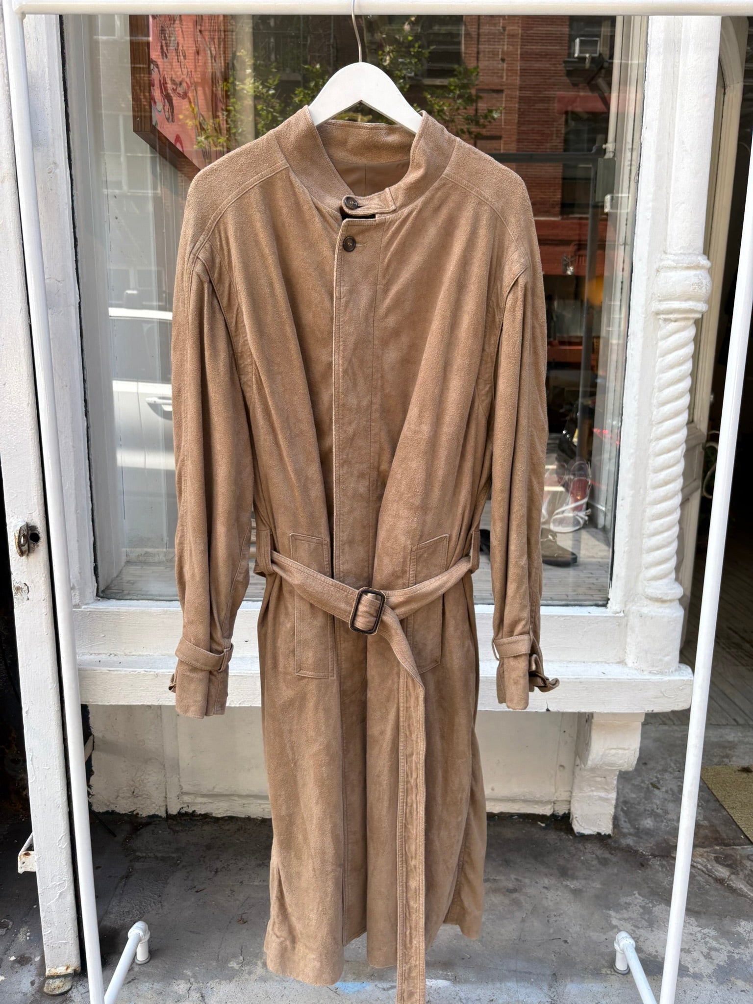 Christian Dior Suede Coat