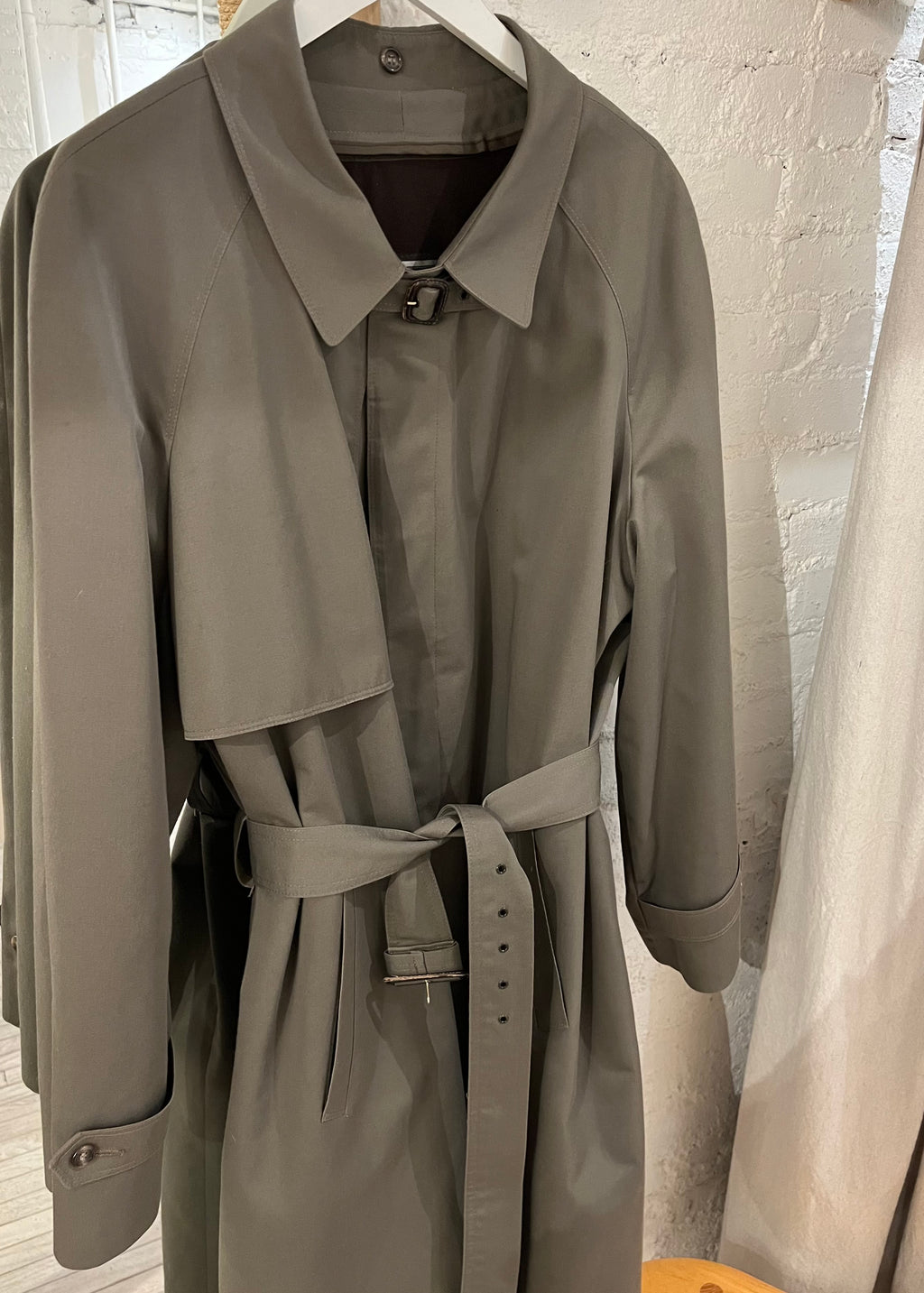 Vintage Dior Trench Coat