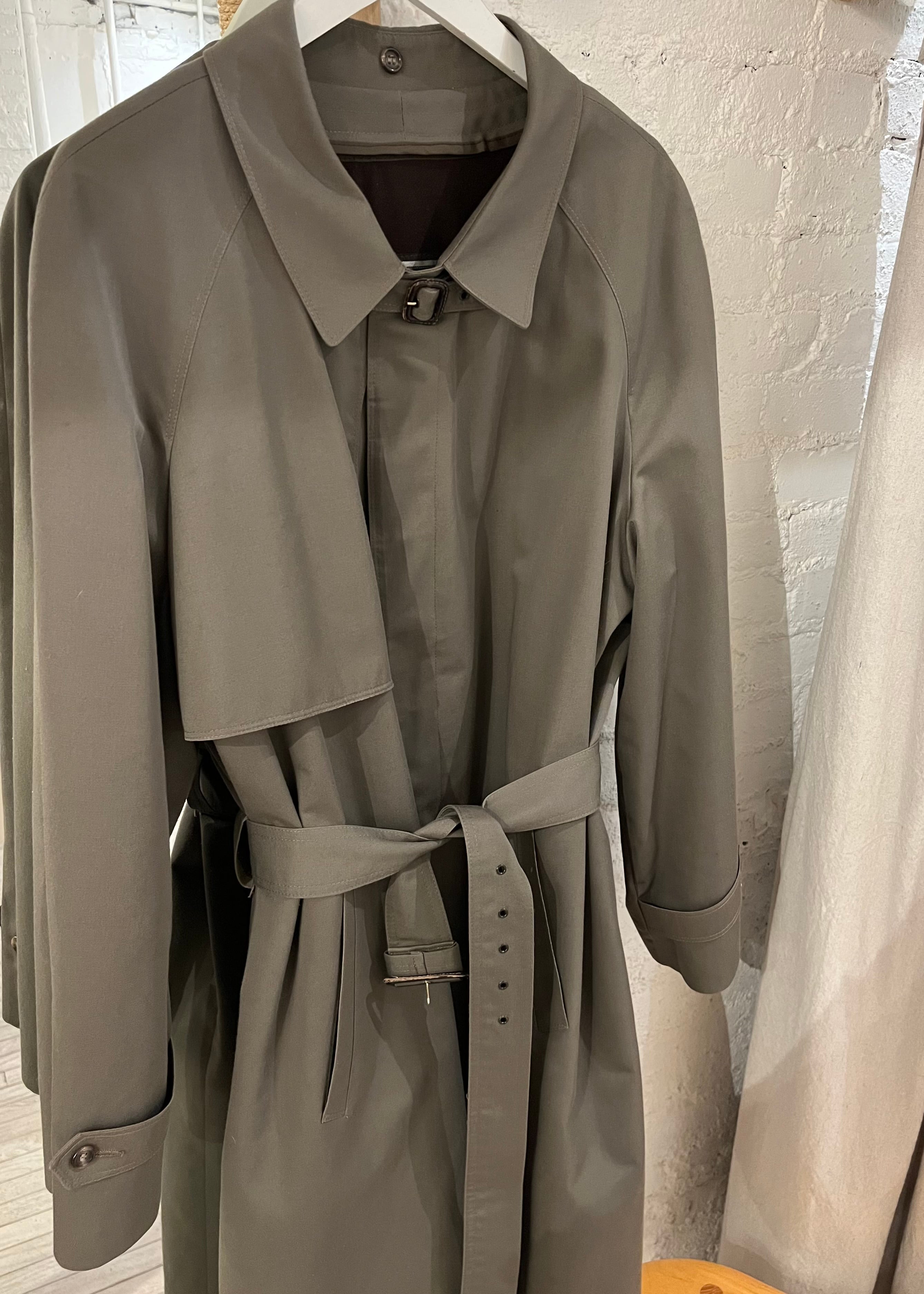 Vintage Dior Trench Coat