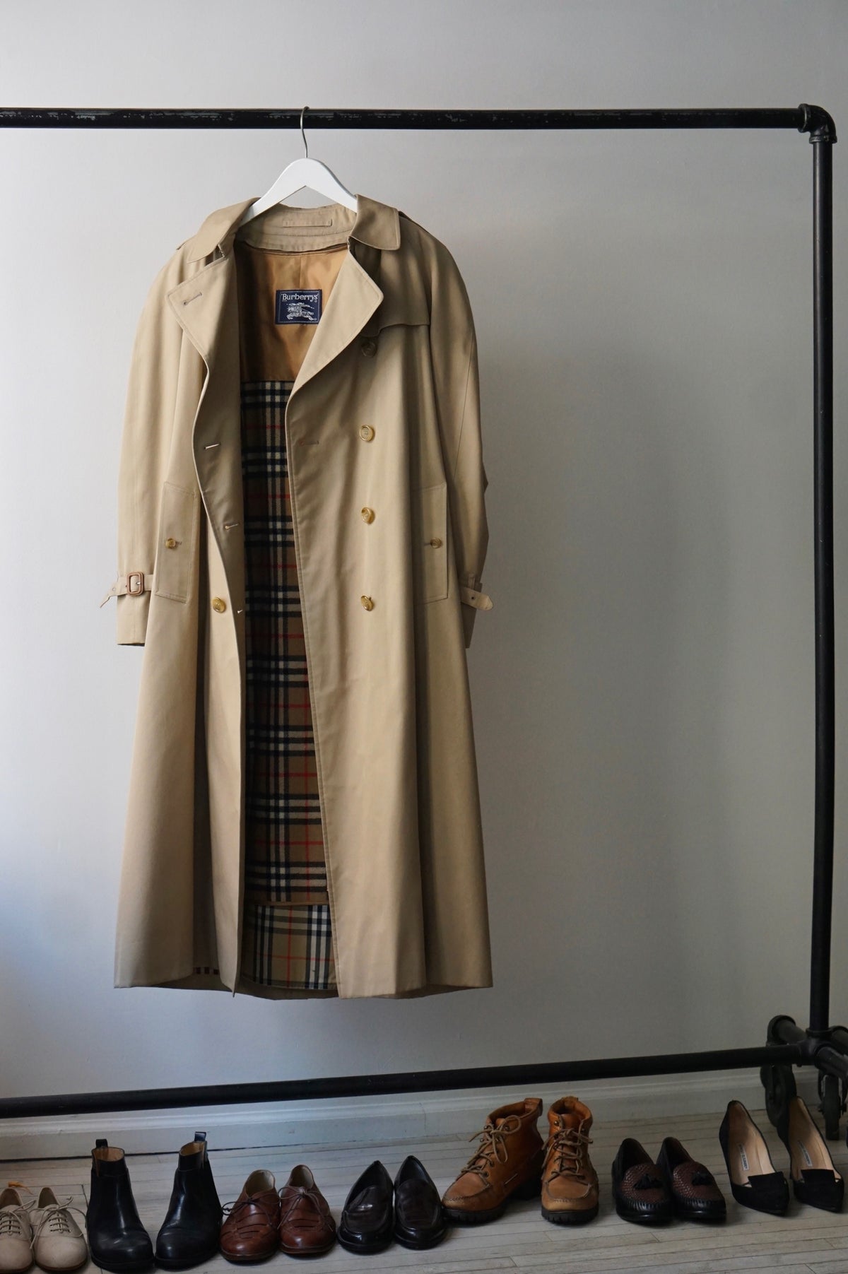 Vintage Burberry Trench Coat