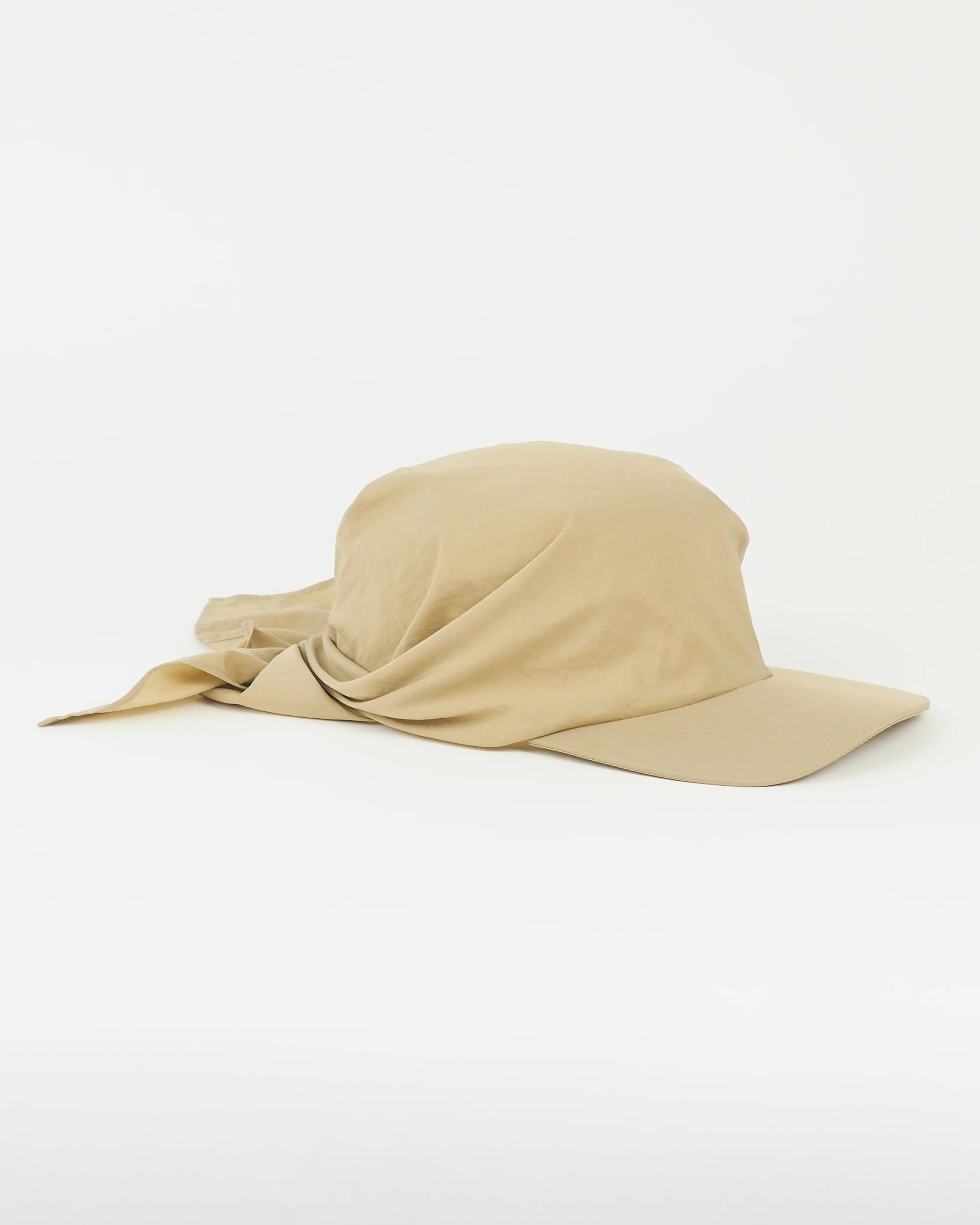 Brim Hat + Scarf