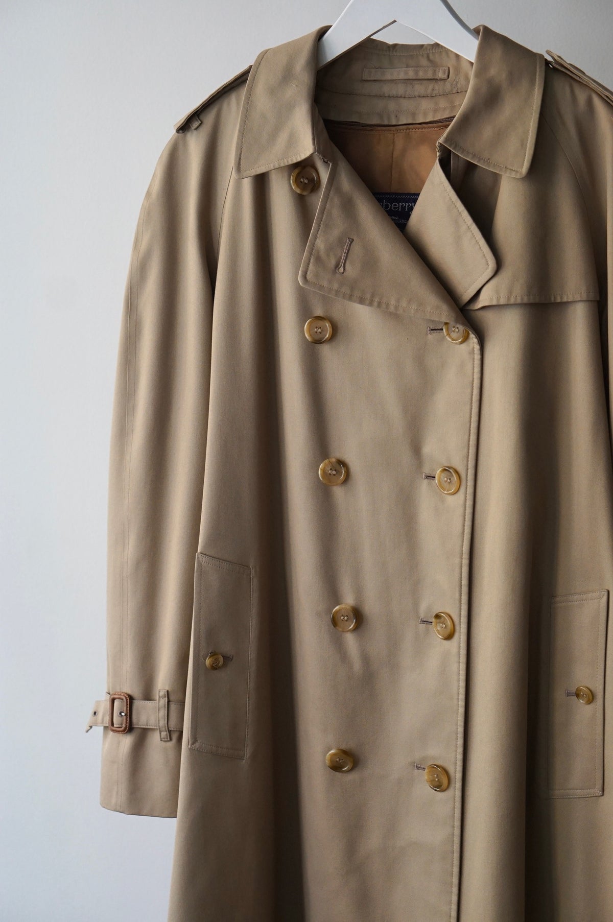 Vintage Burberry Trench Coat
