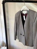 Christian Dior Houndstooth Blazer