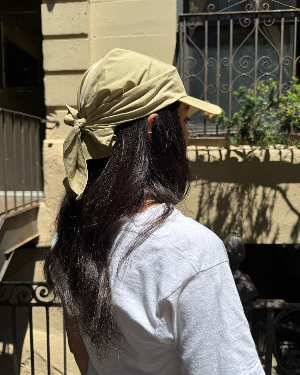 Brim Hat + Scarf