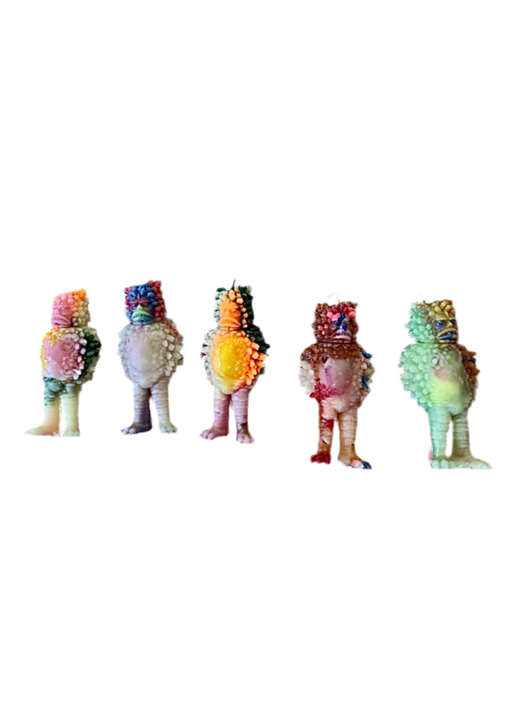Garumon Monster Beeswax Candle