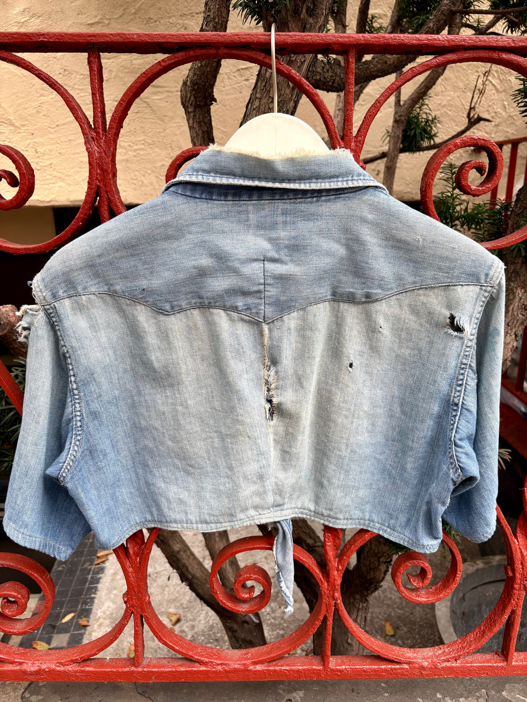 1960s Wrangler Denim Top