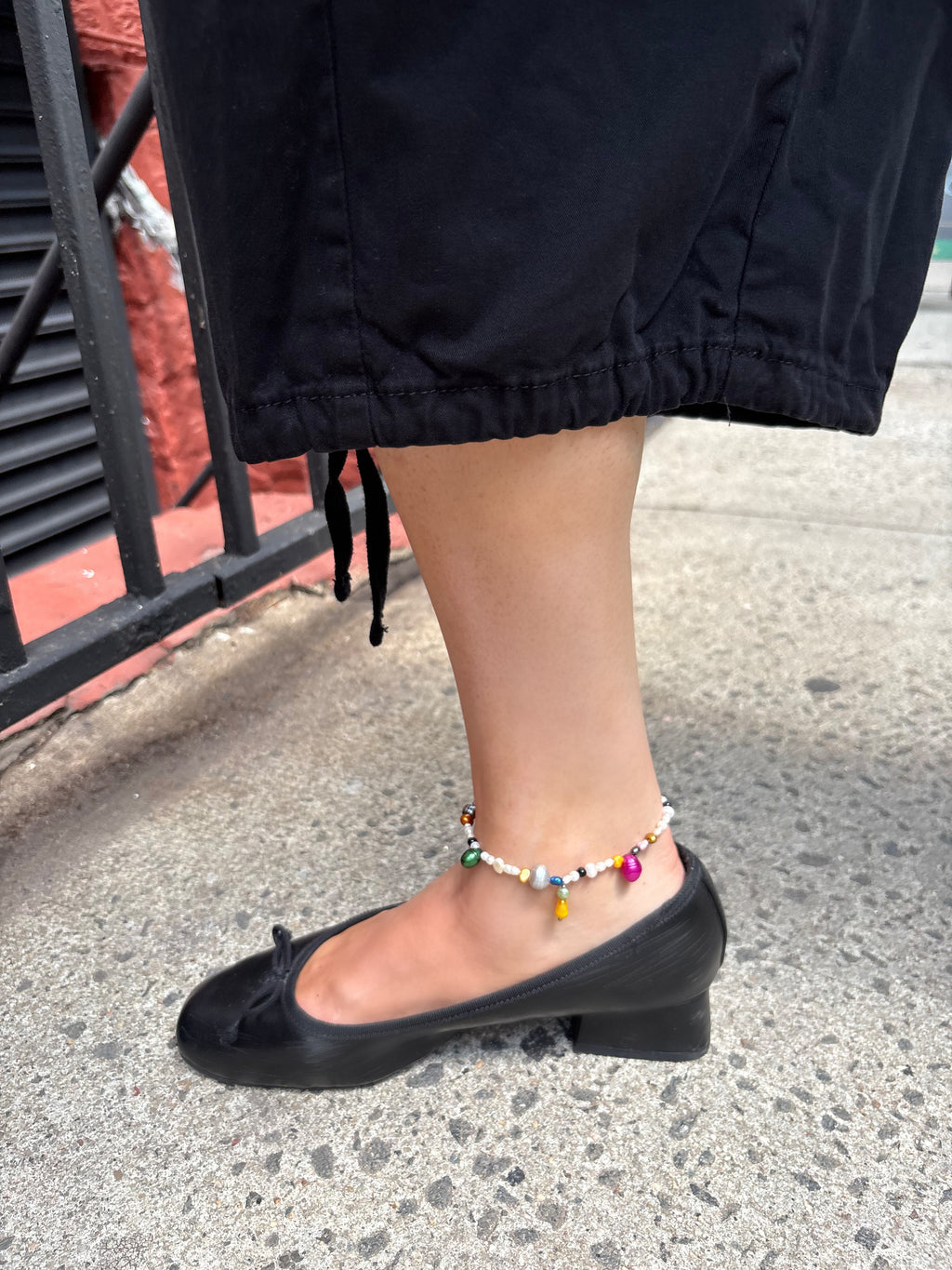 Luiny Pearl Anklet