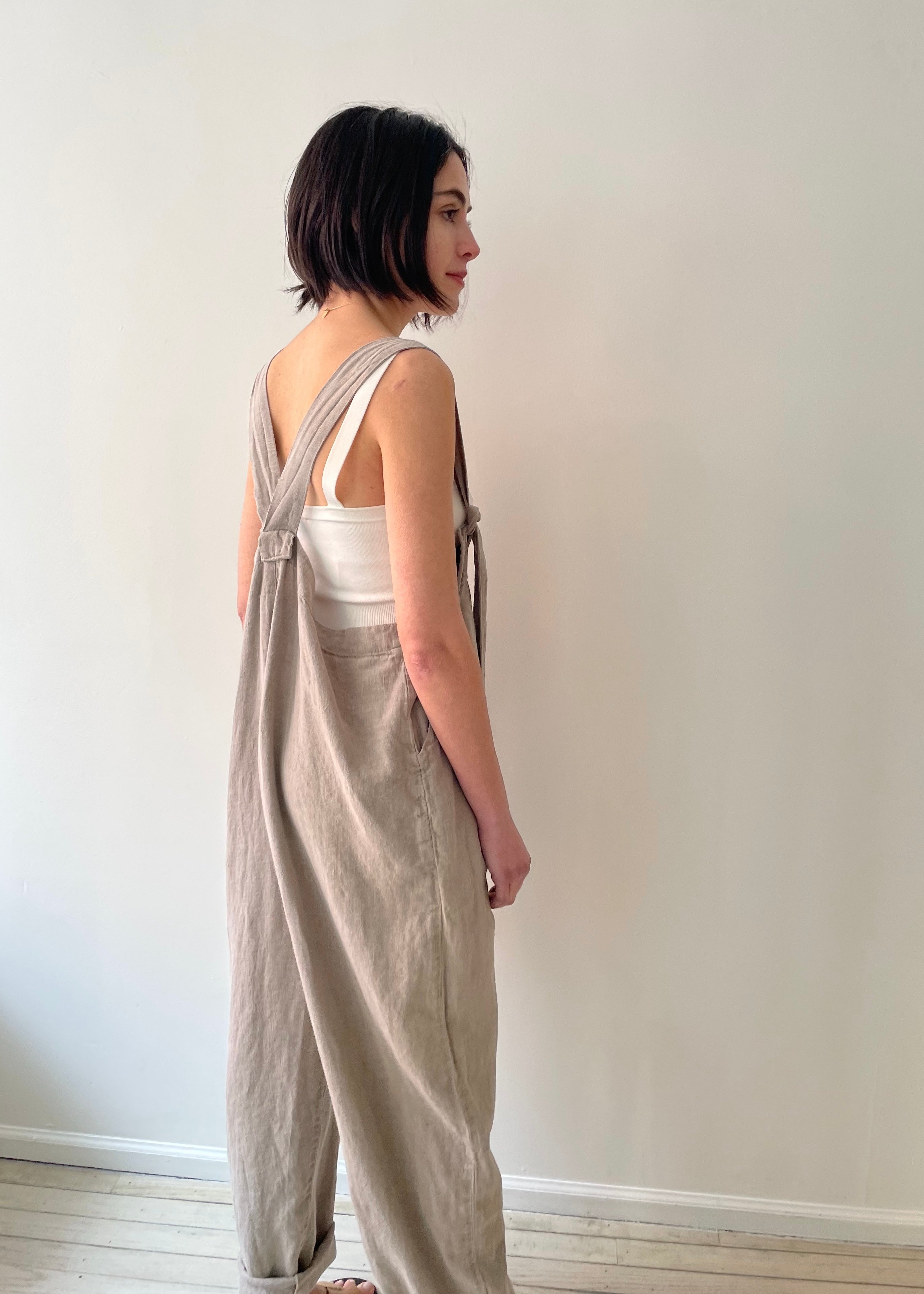Linen Overalls