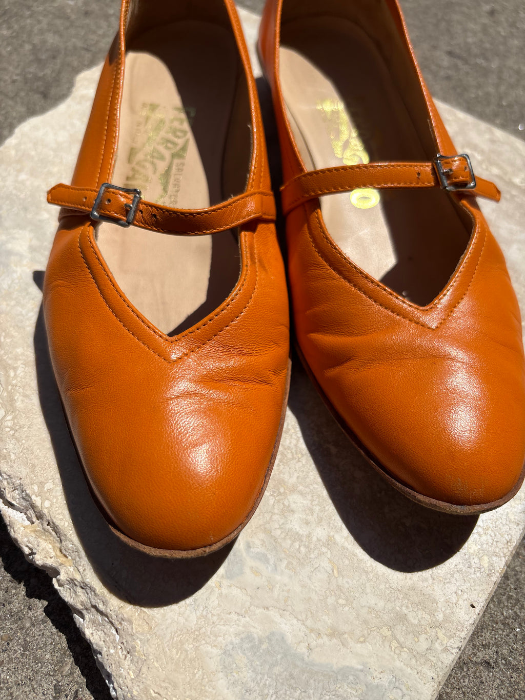 Salvatore Ferragamo Mary Jane Flats