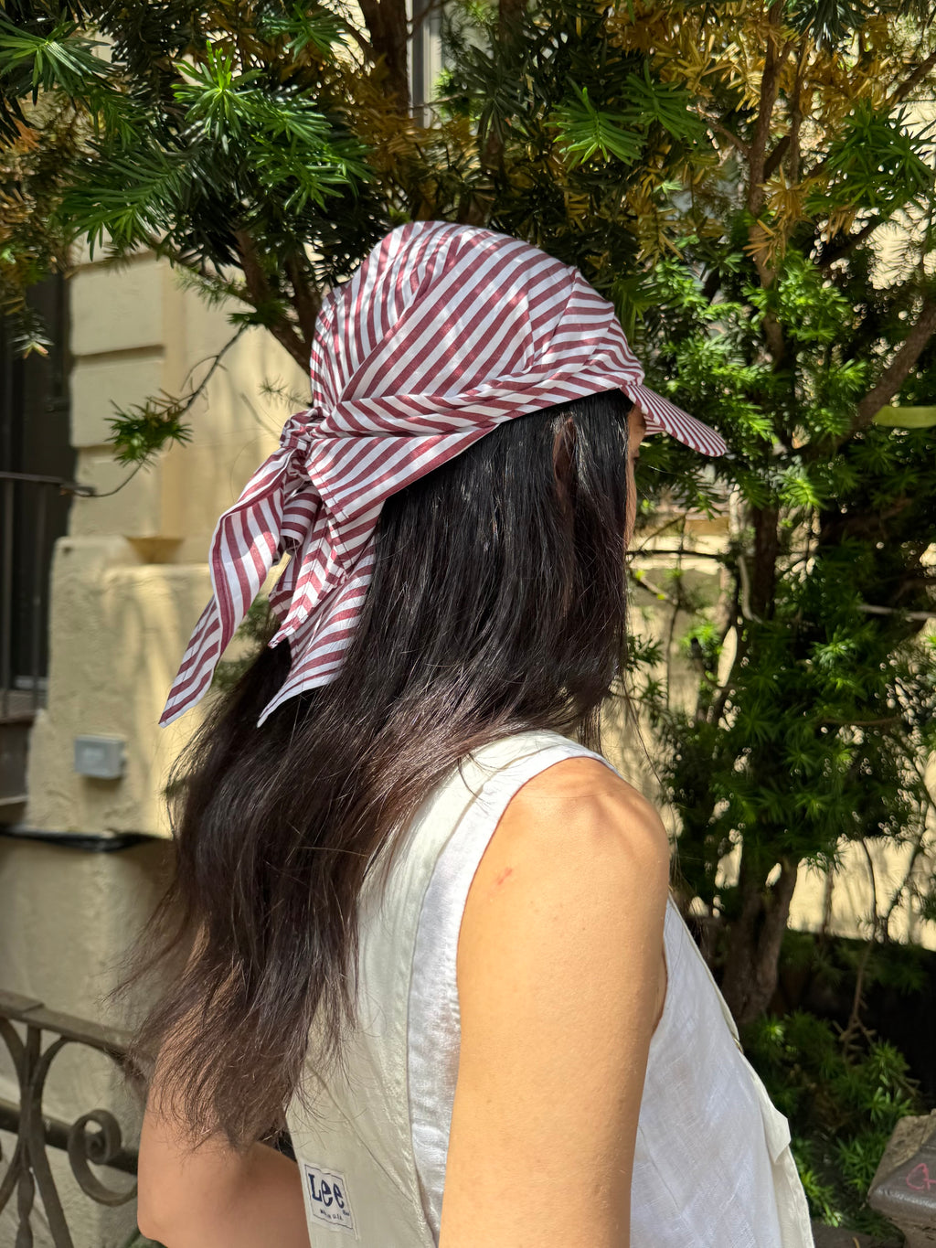 Clyde Brim Hat + Scarf