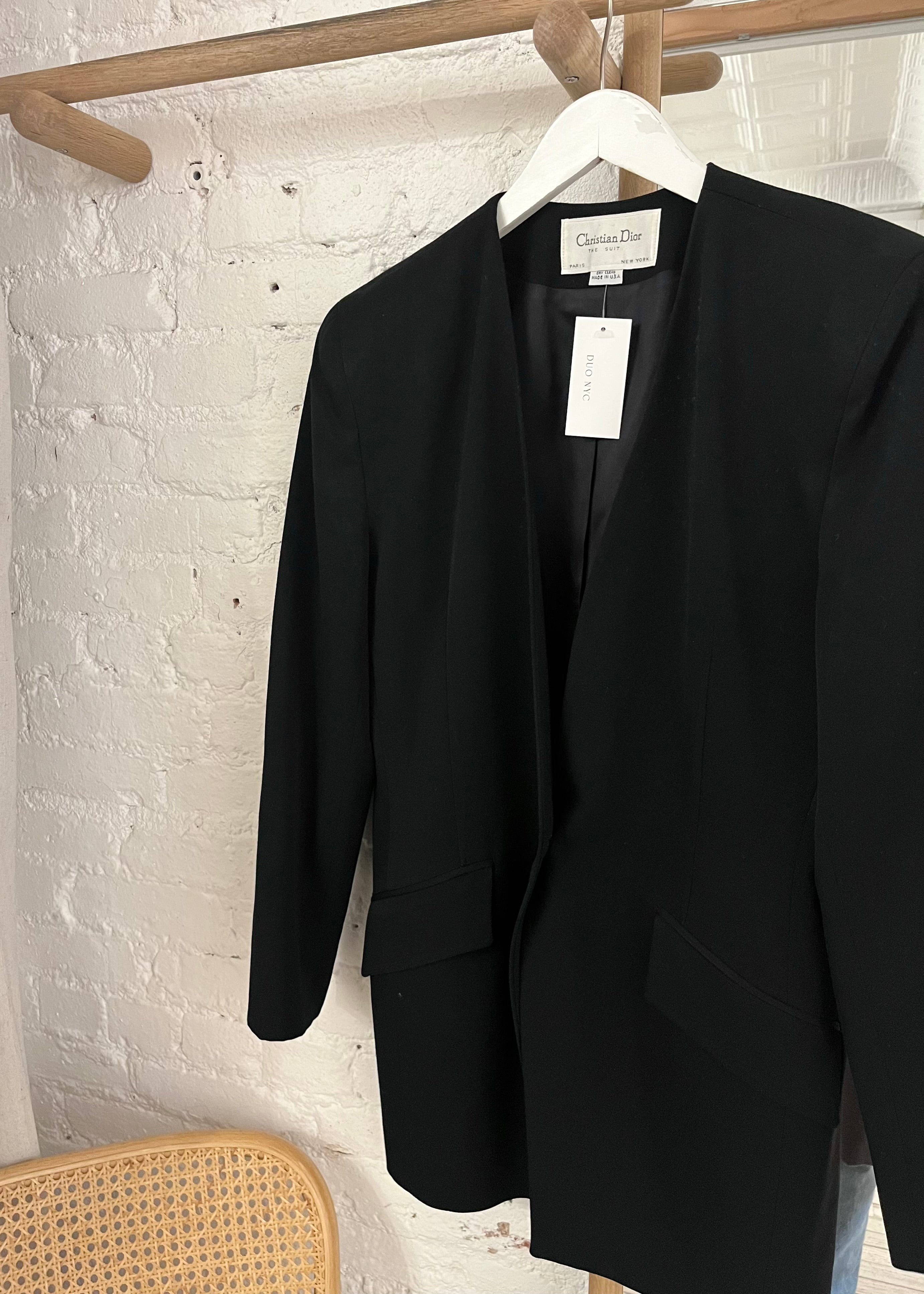 Vintage Dior Wool Blazer
