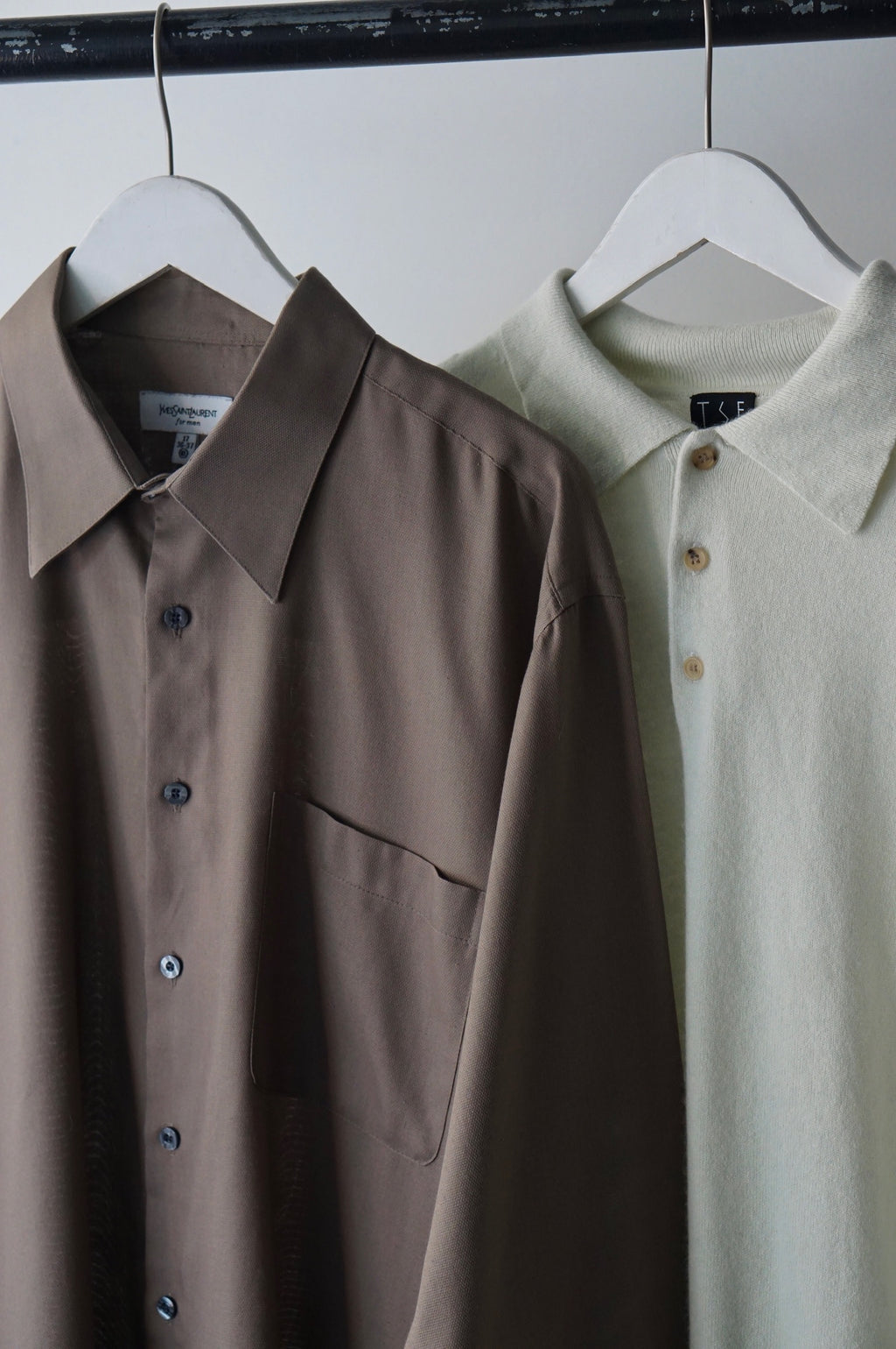 Yves Saint Laurent Button Up
