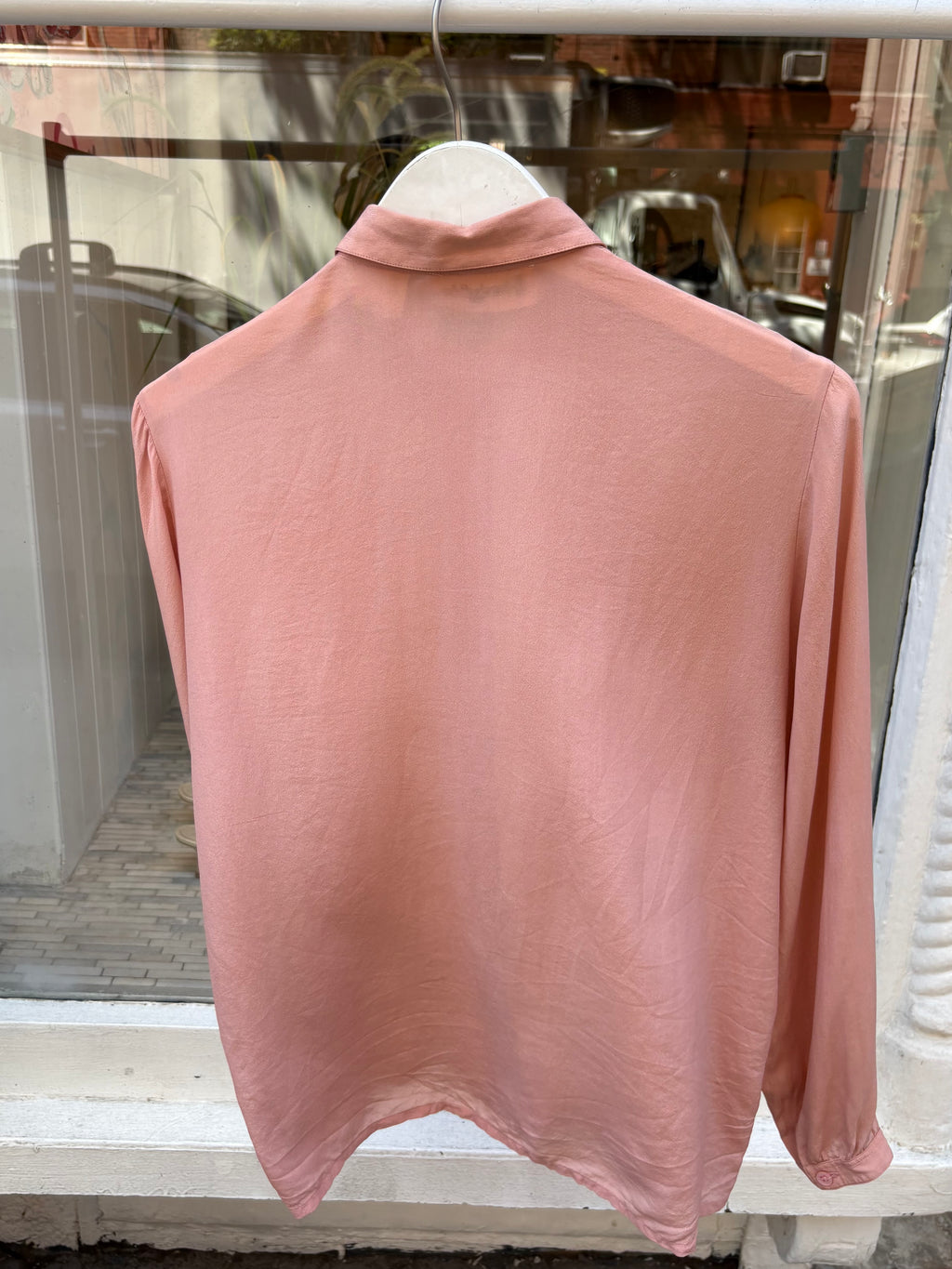 Silk Button Up