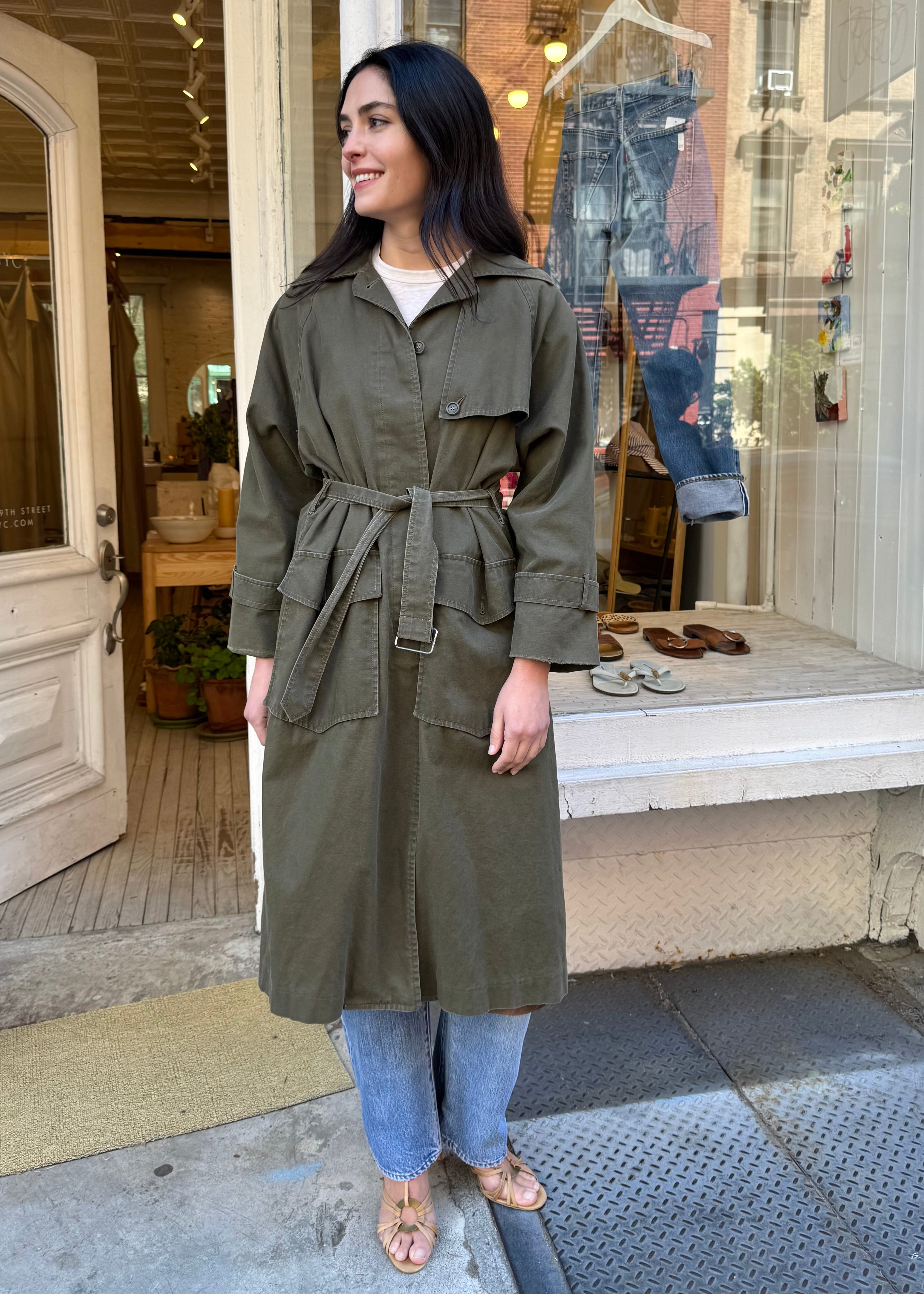 Vintage Dior Trench
