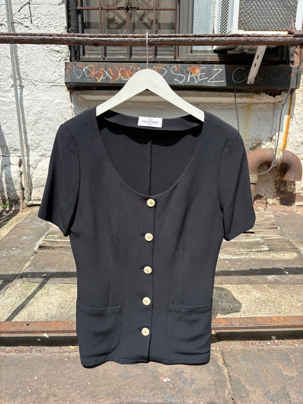 Valentino Blazer Top
