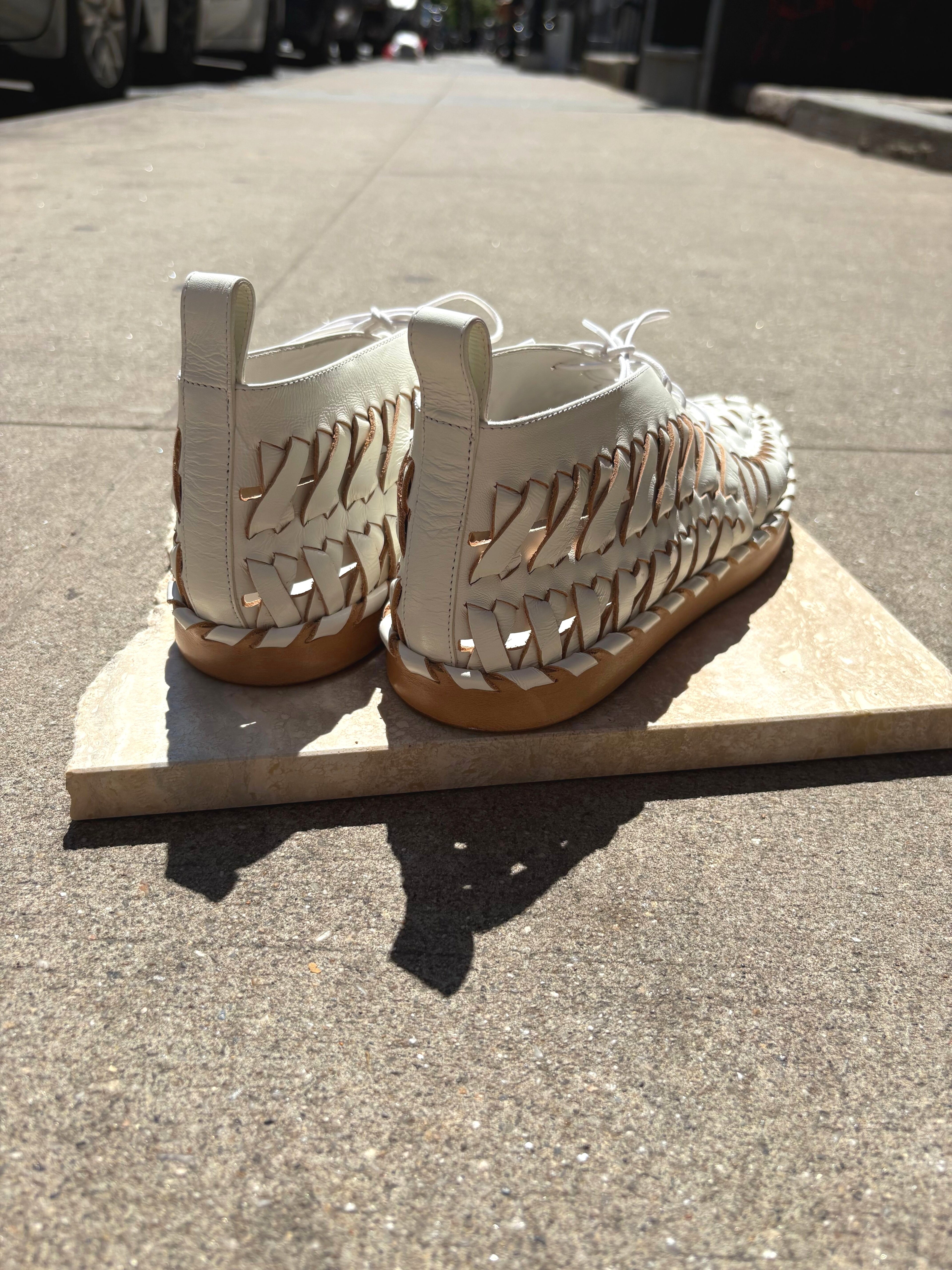 Jill Sander Woven Shoes