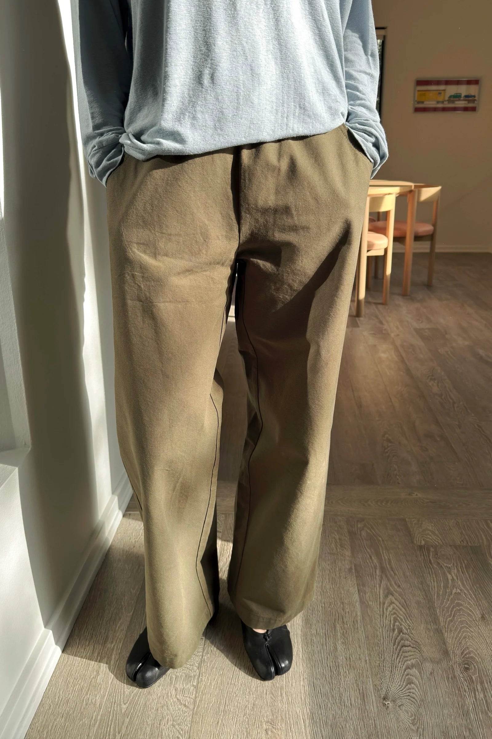 Le Bon Shoppe Work Pants Olive