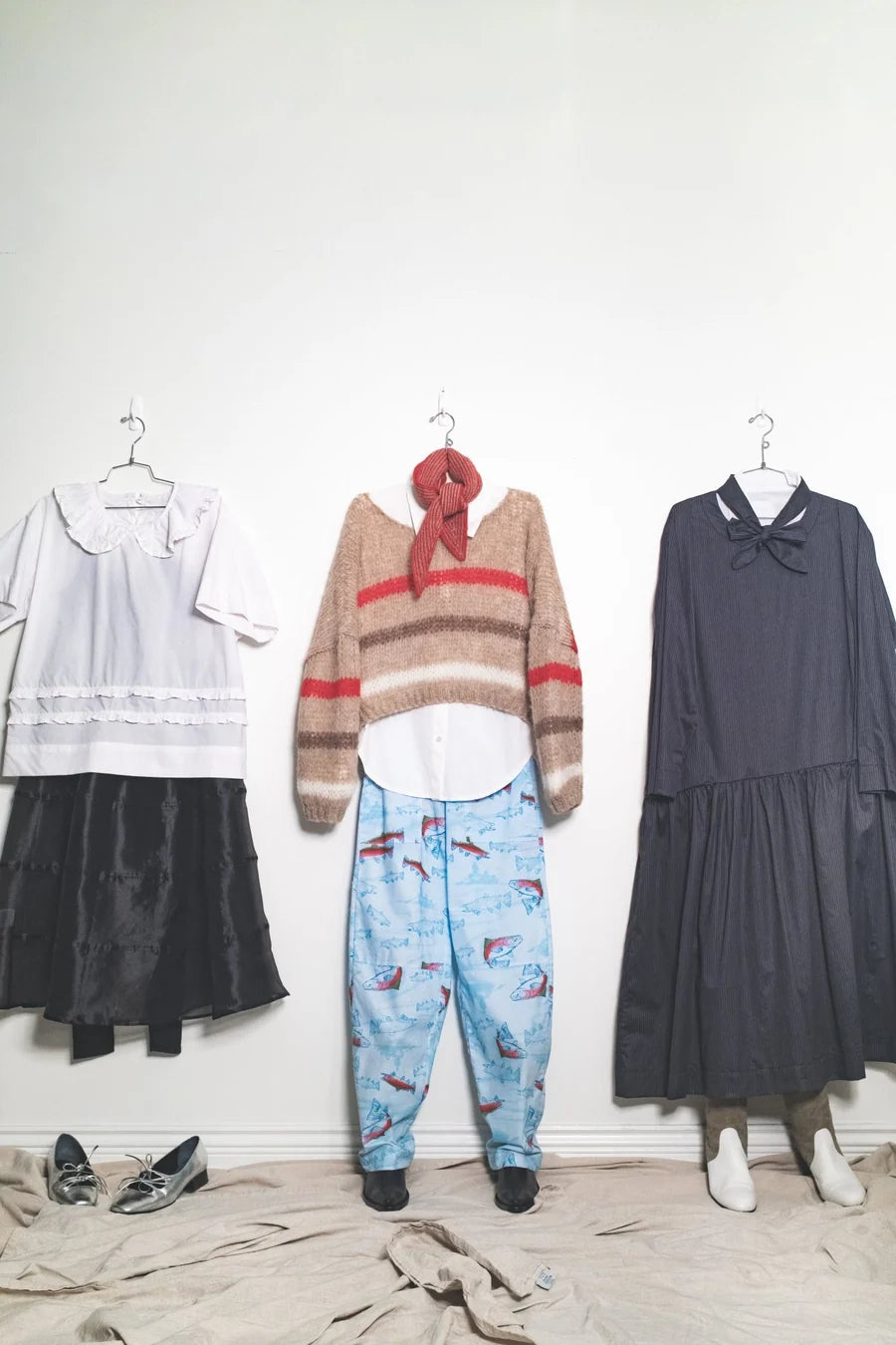 Sienna Knit Sweater in Stripe
