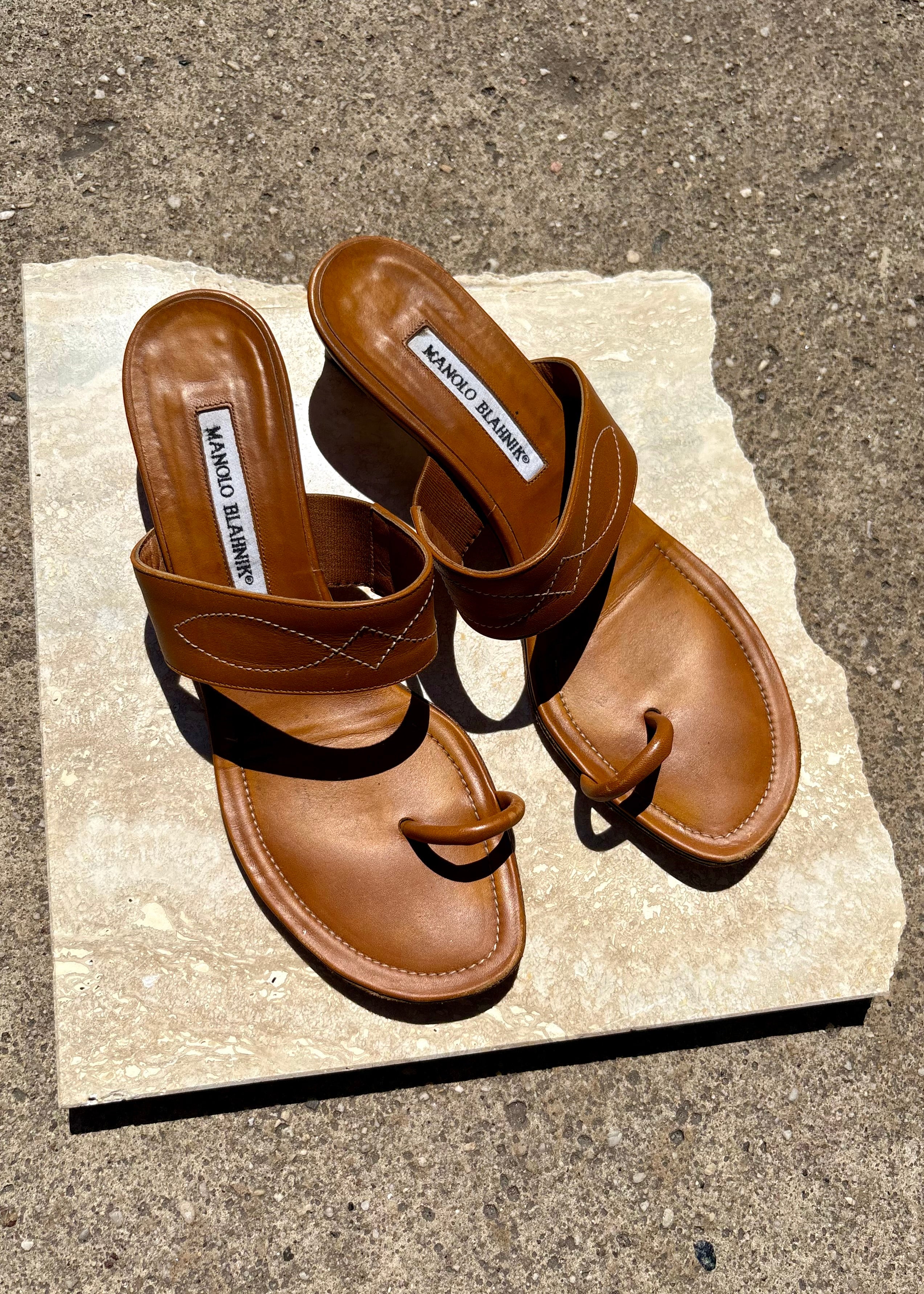 Vintage Manolo Sandals