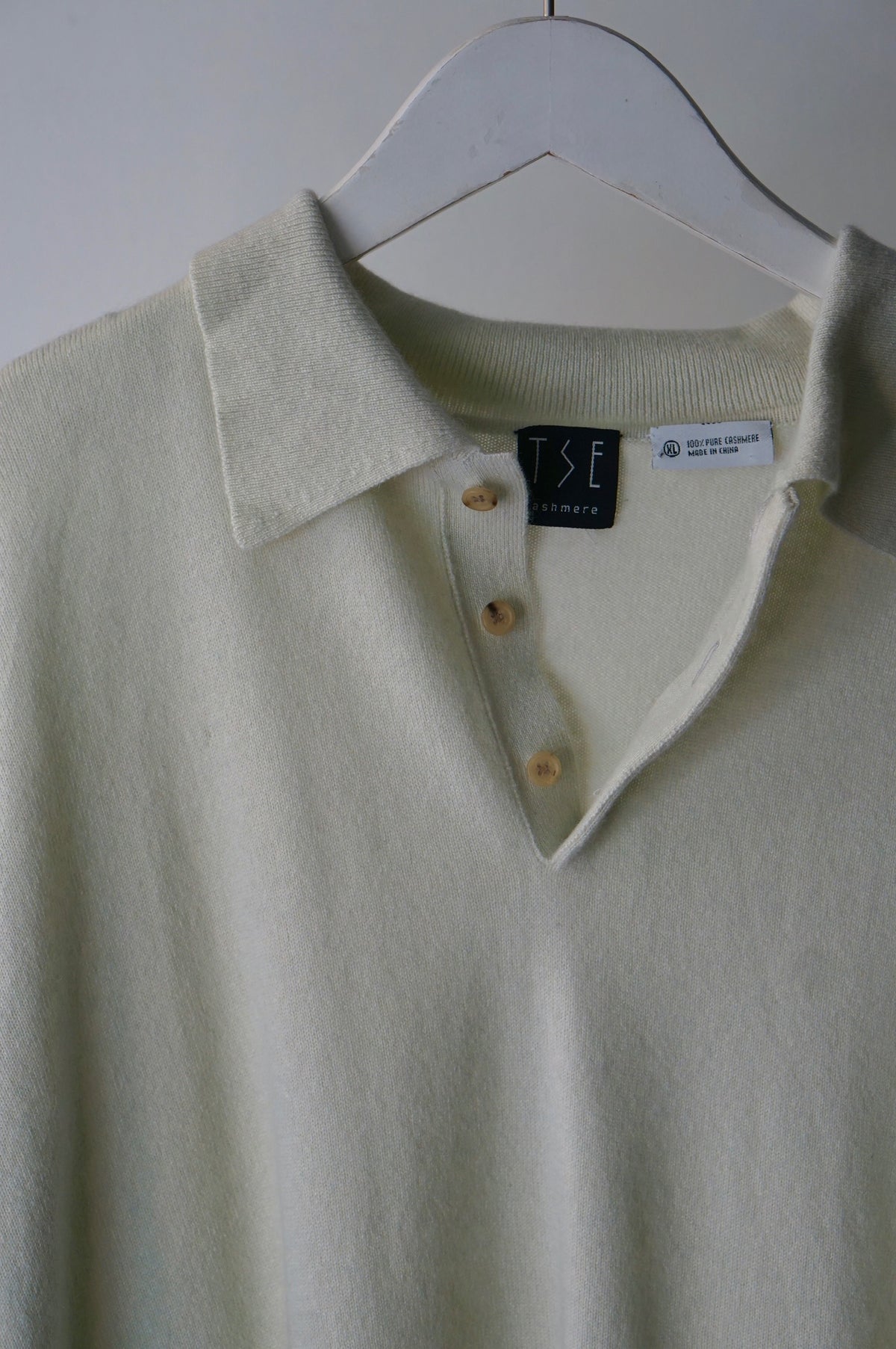 TSE Cashmere Polo Sweater