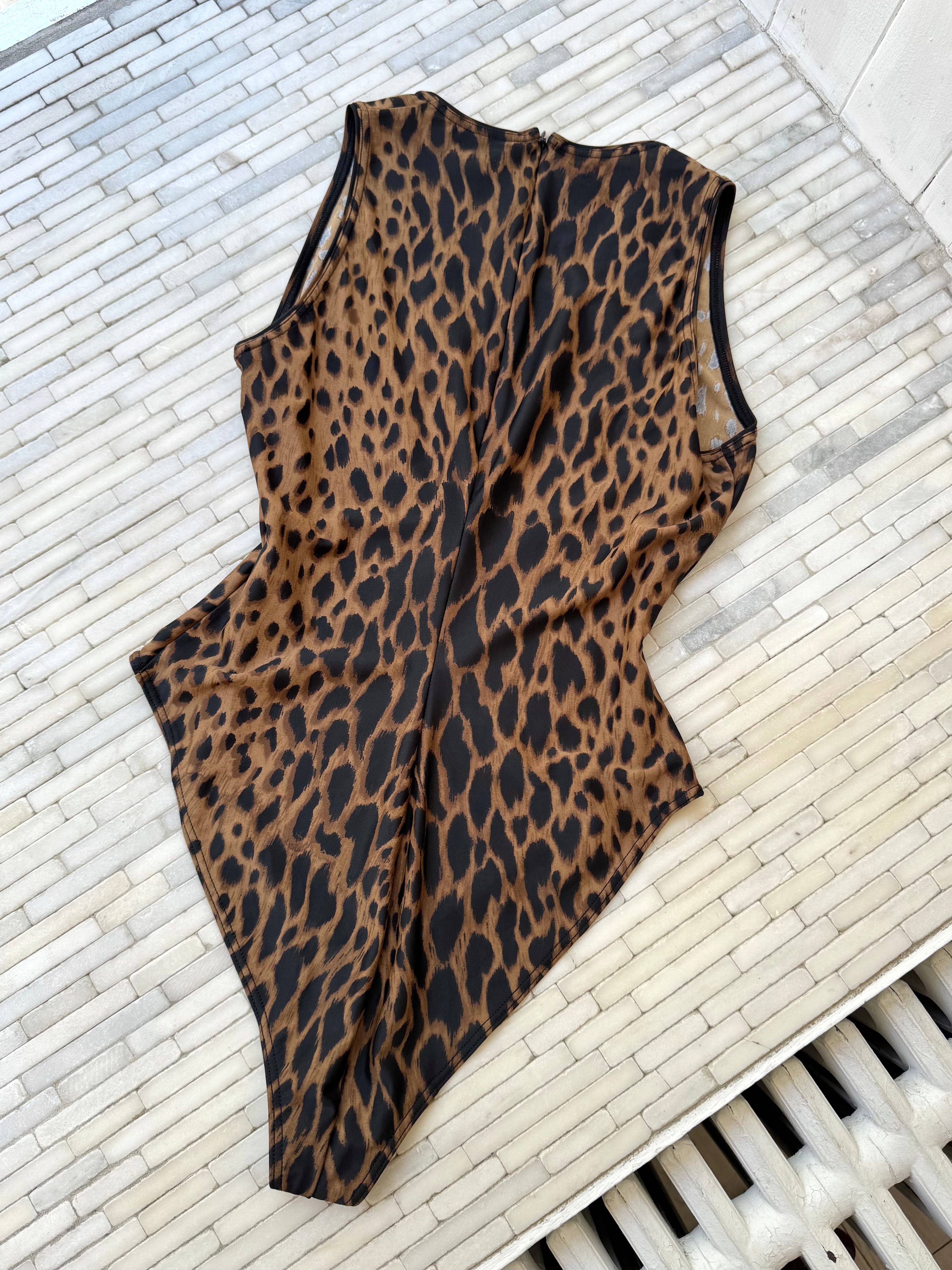 Vintage Versace Bodysuit