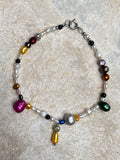 Luiny Pearl Anklet