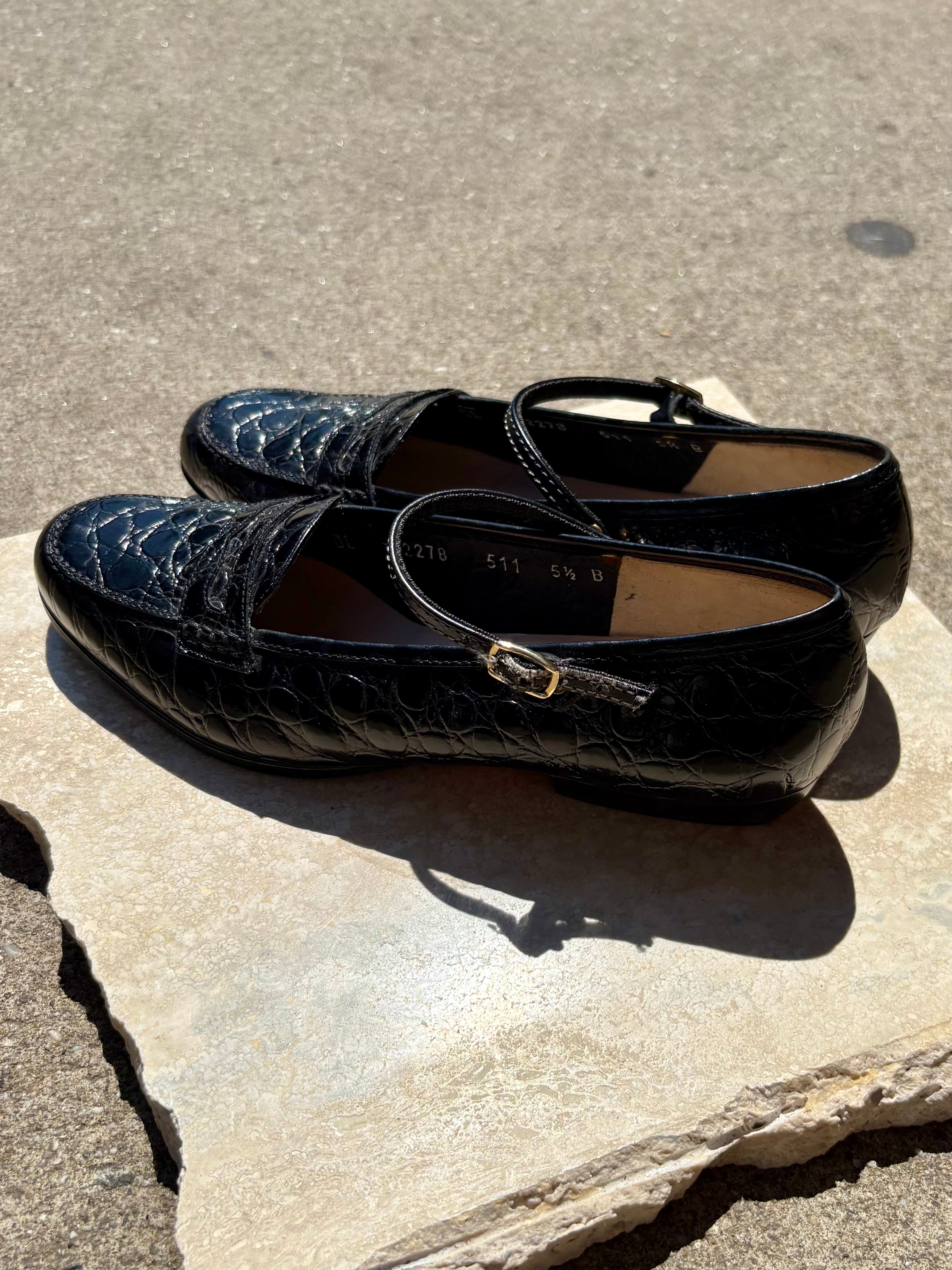 Salvatore Ferragamo Mary Janes
