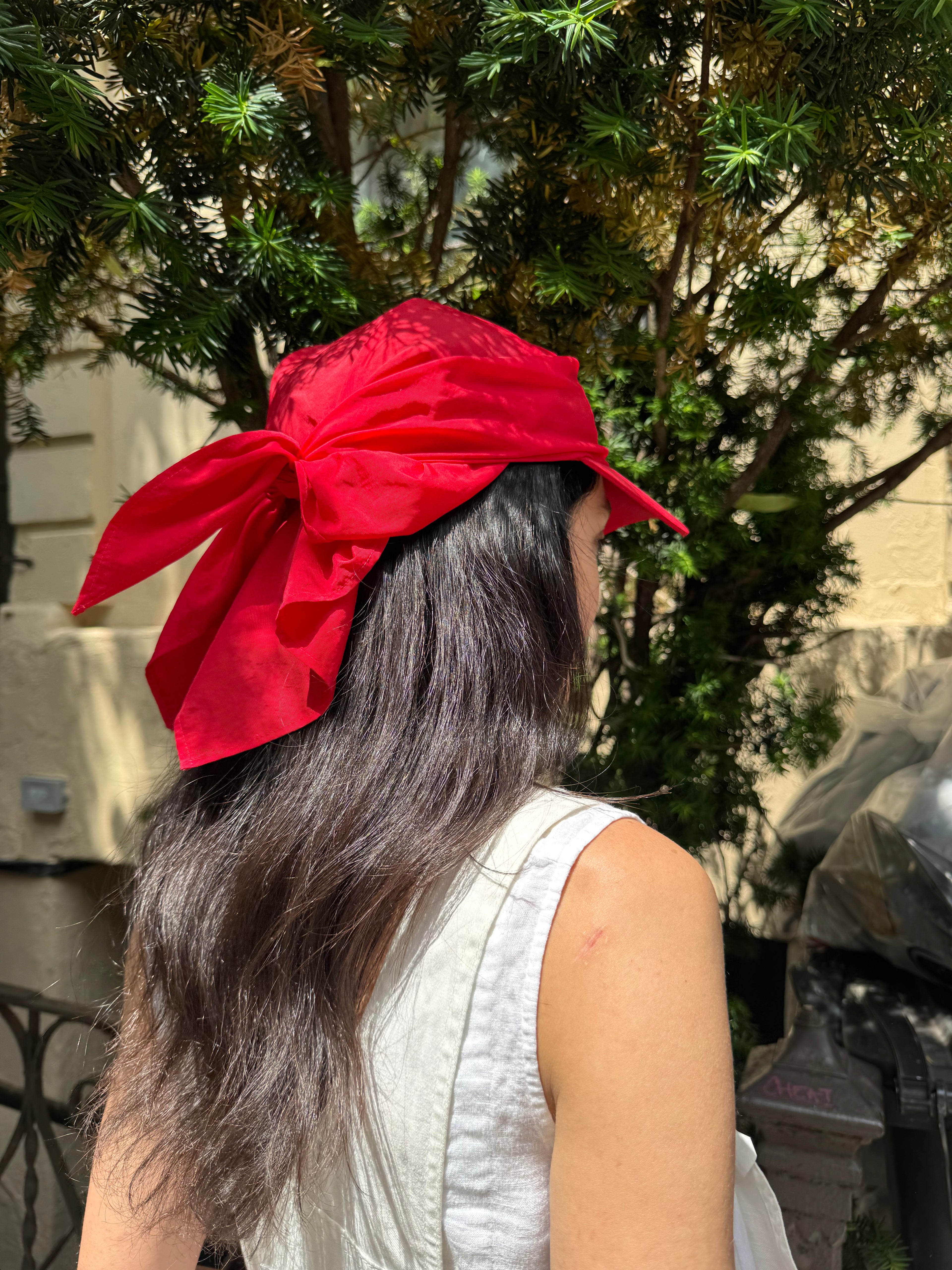 Clyde Brim Hat + Scarf