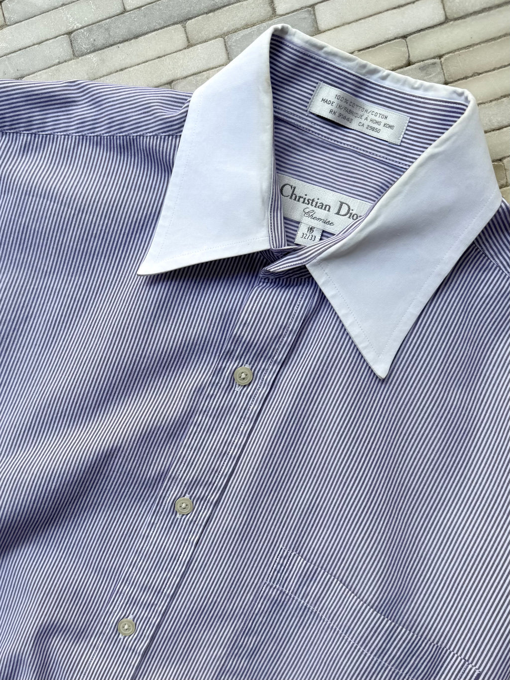 Christian Dior Button Up