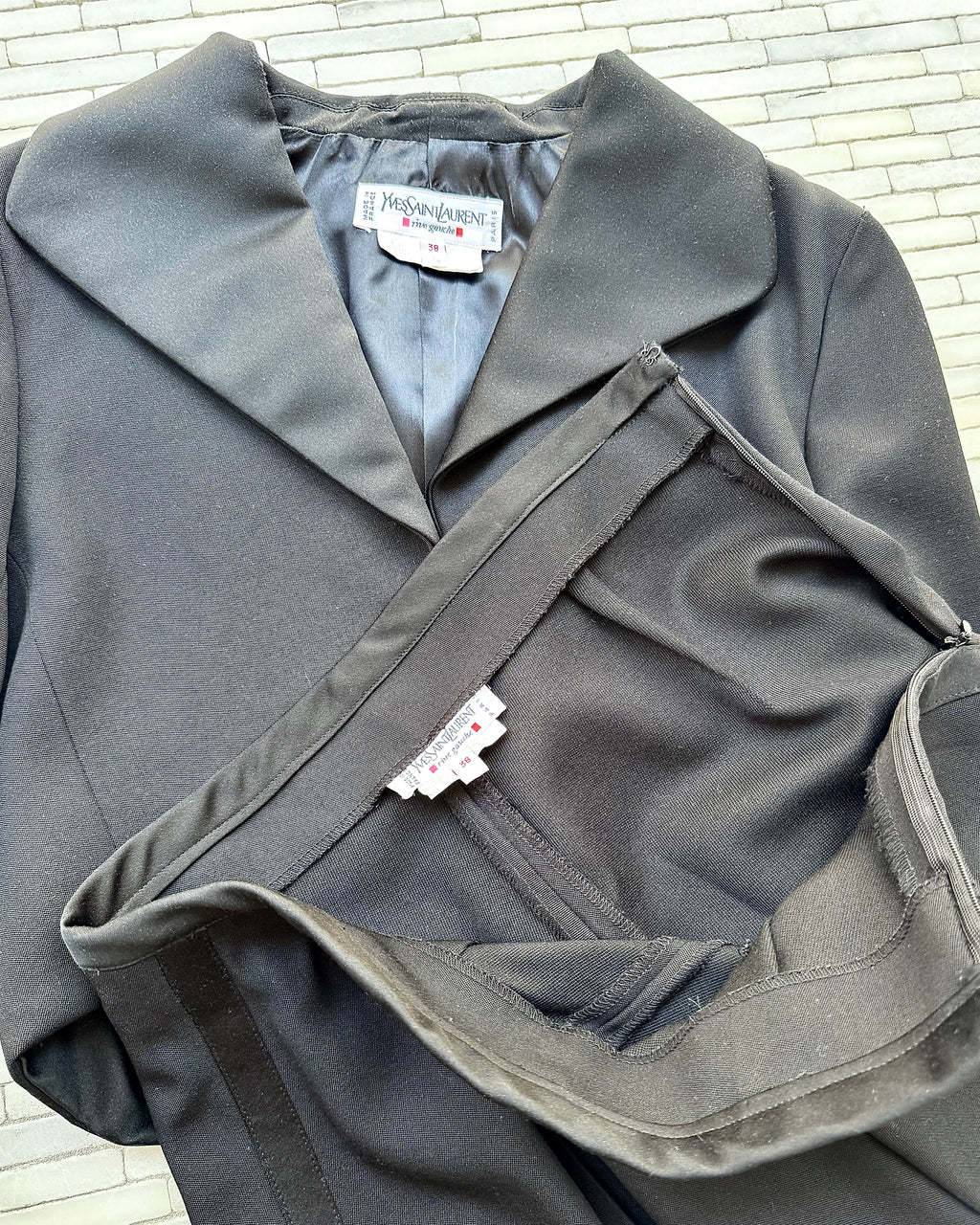 YSL Suit