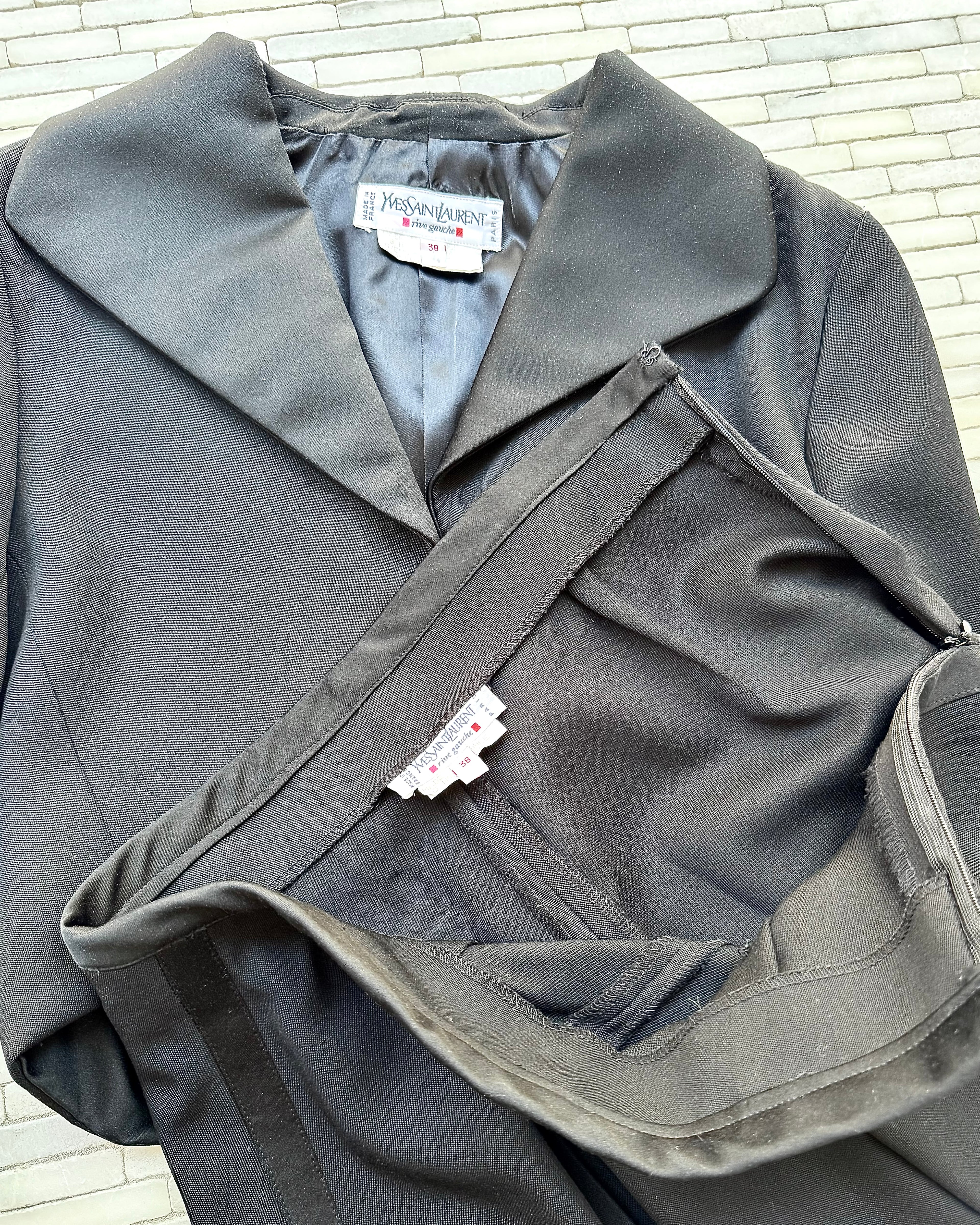 YSL Suit