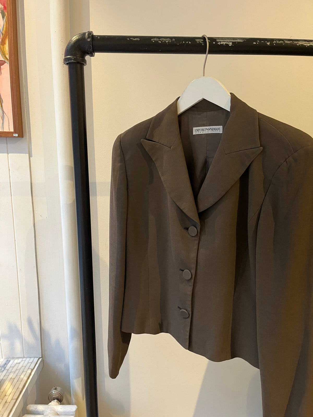 Armani 3 Piece Suit Set