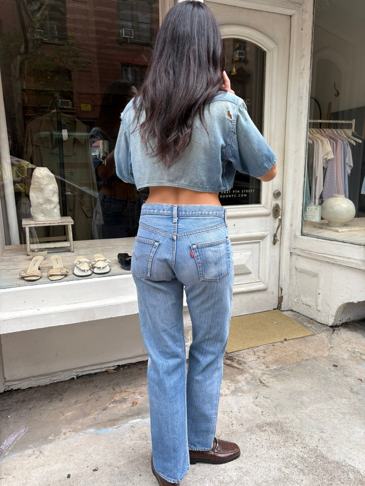 Levi's Selvedge Redline Jeans