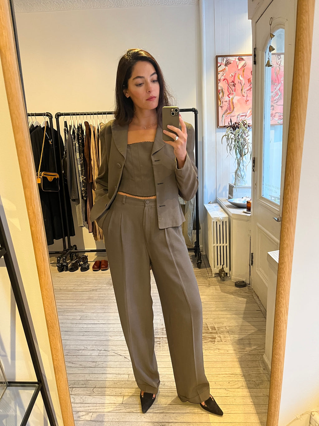 Armani 3 Piece Suit Set