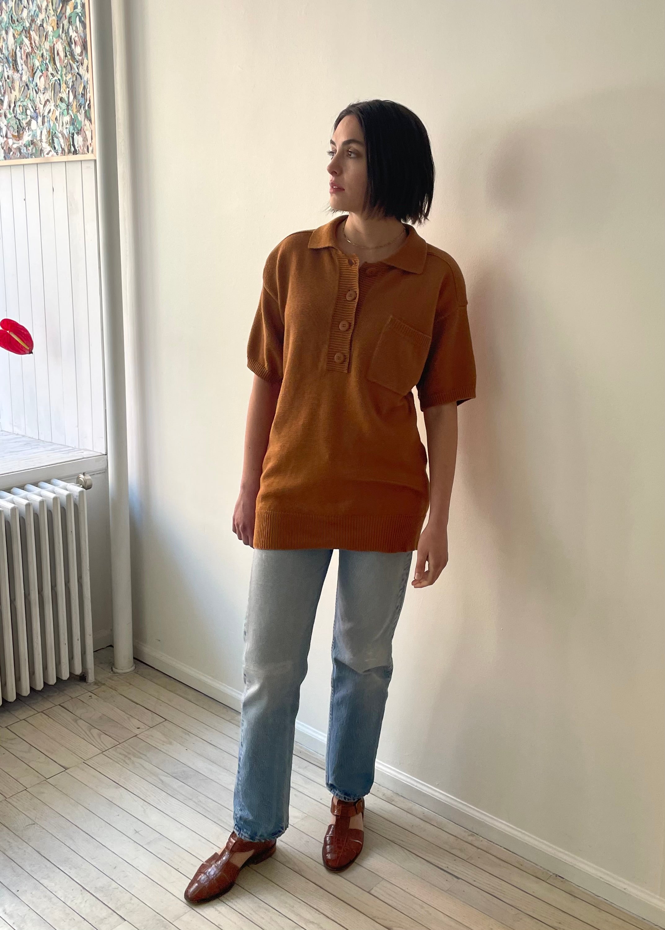 Dior Polo Knit Tee
