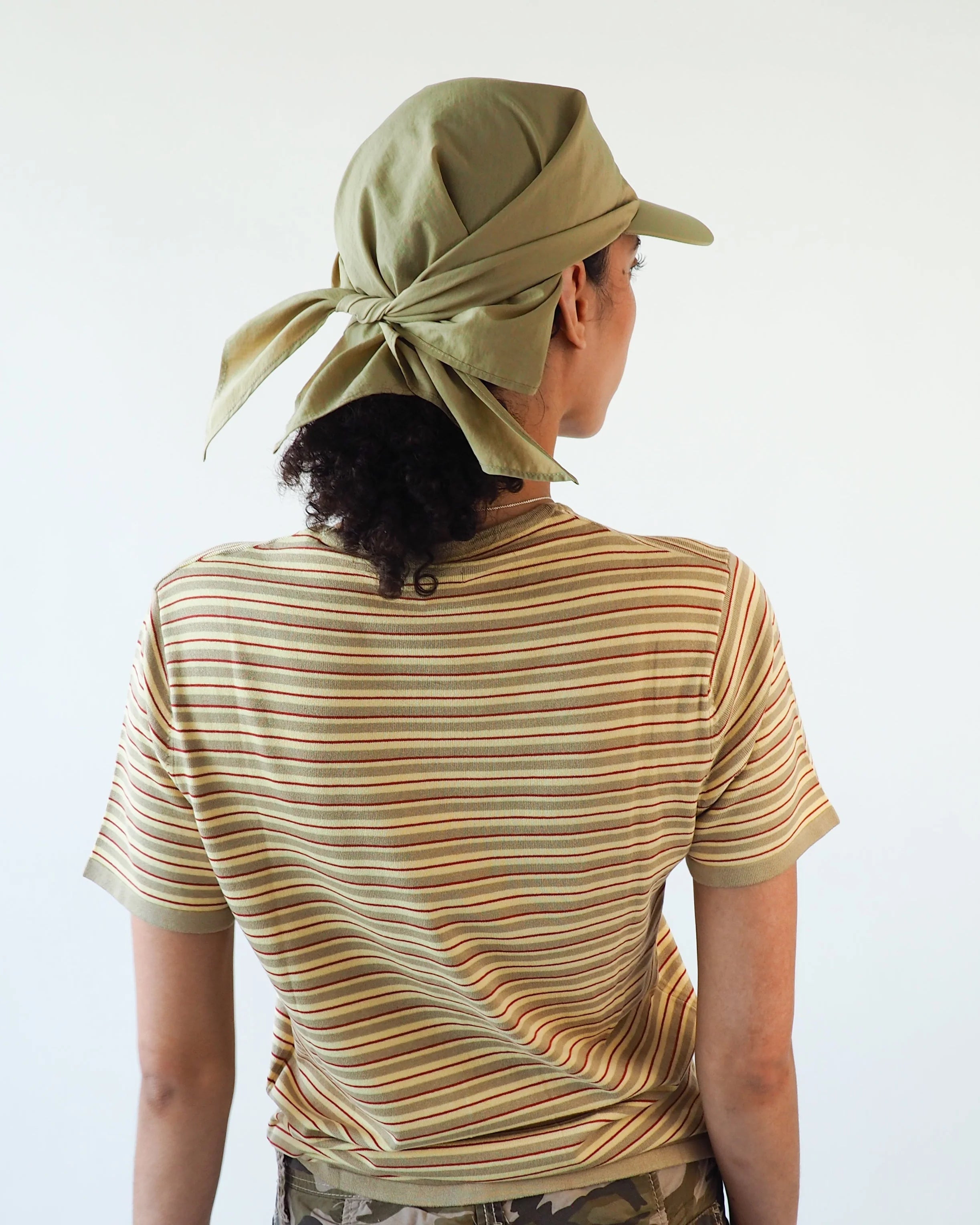 Brim Hat + Scarf