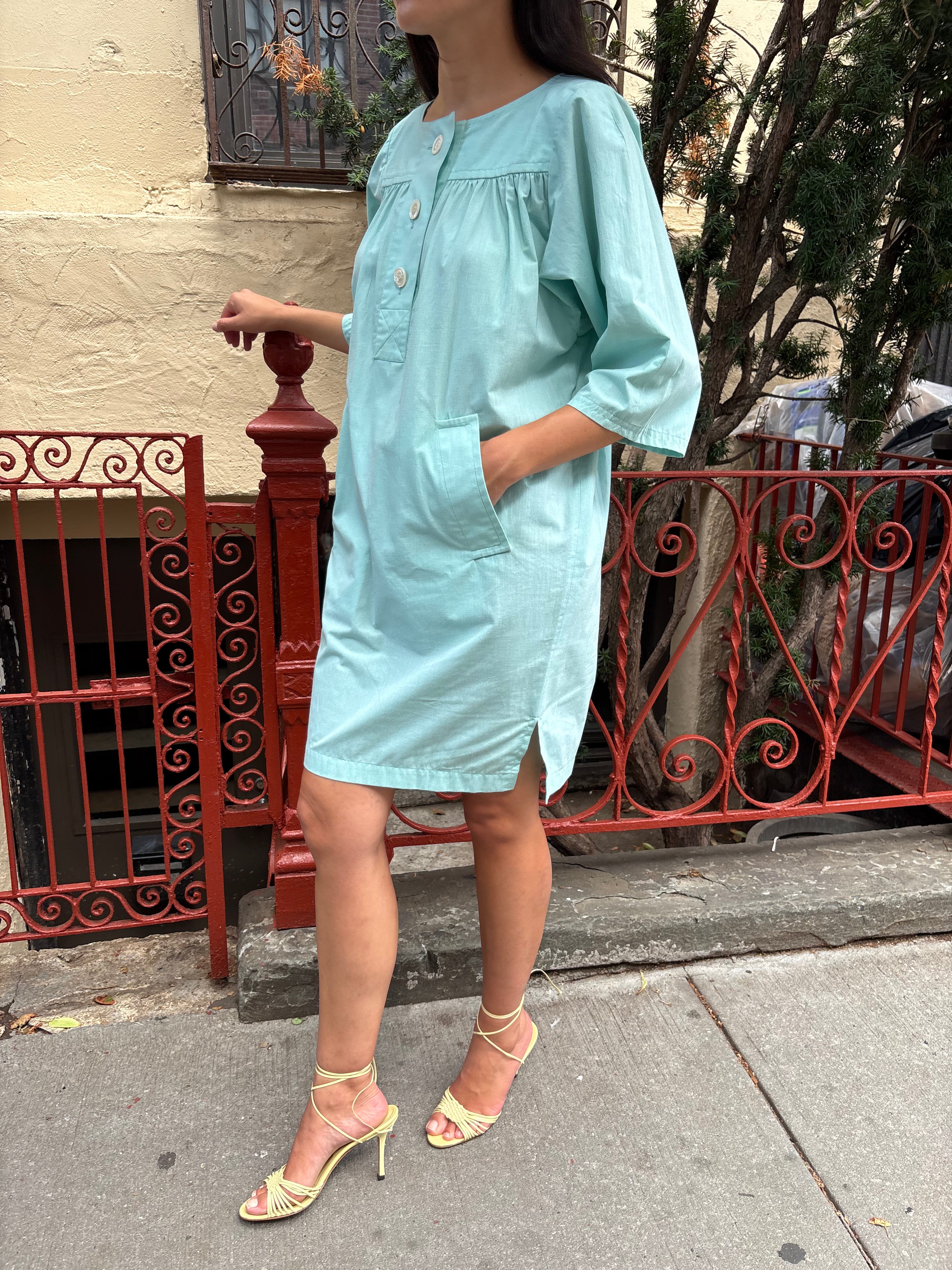 Yves Saint Laurent Smock Dress