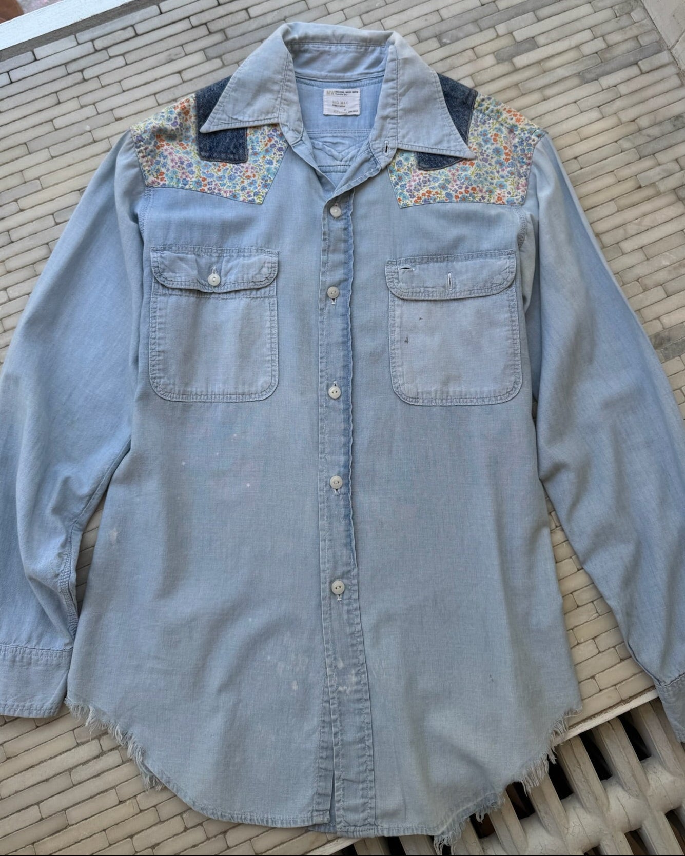 1970’s Big Mac Button Up