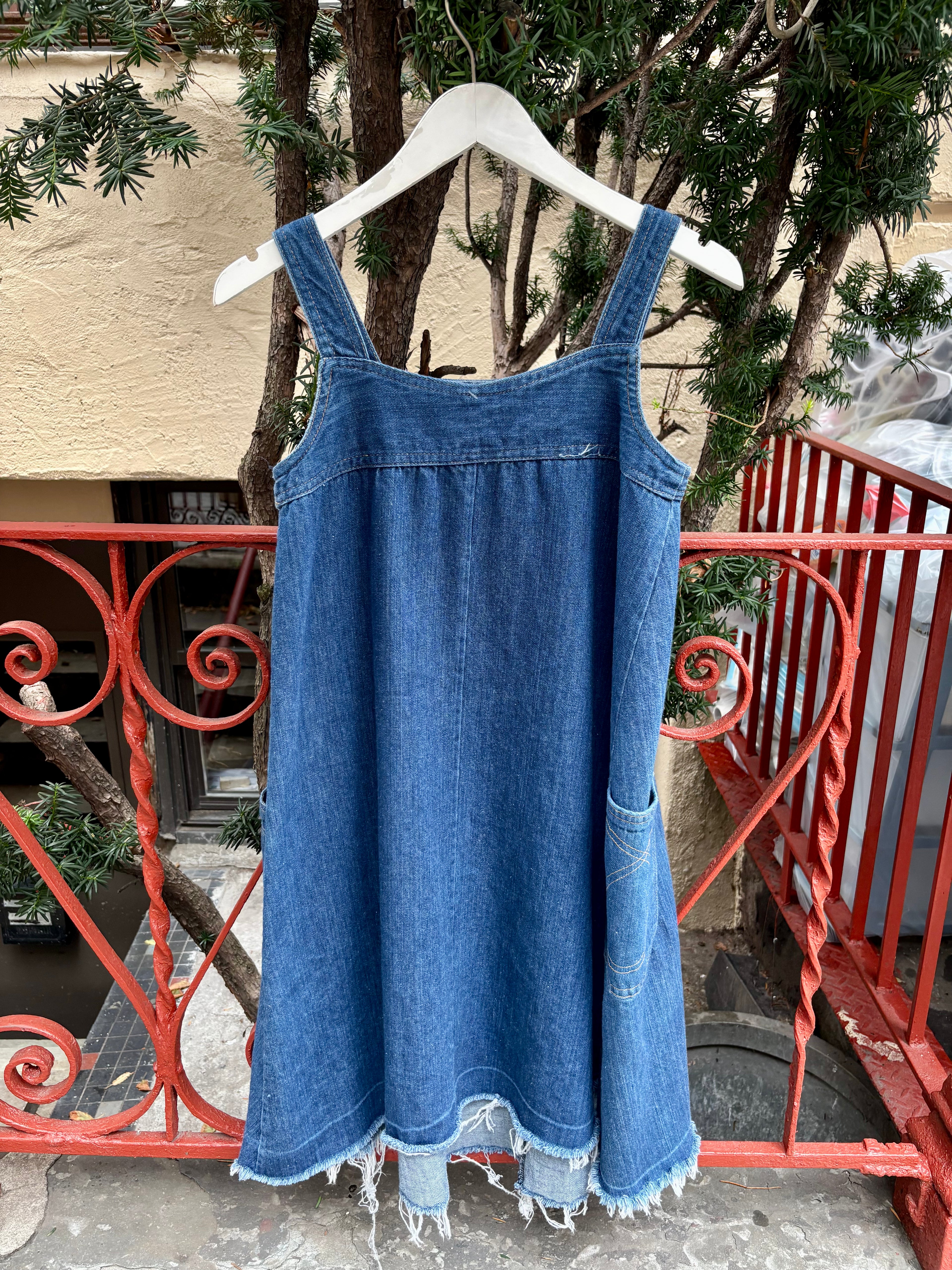 Denim Dress